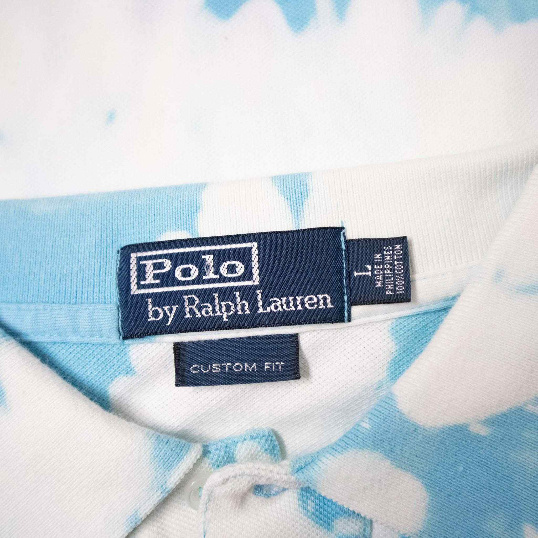 Polo Ralph Lauren Tie Dye - Taglia L