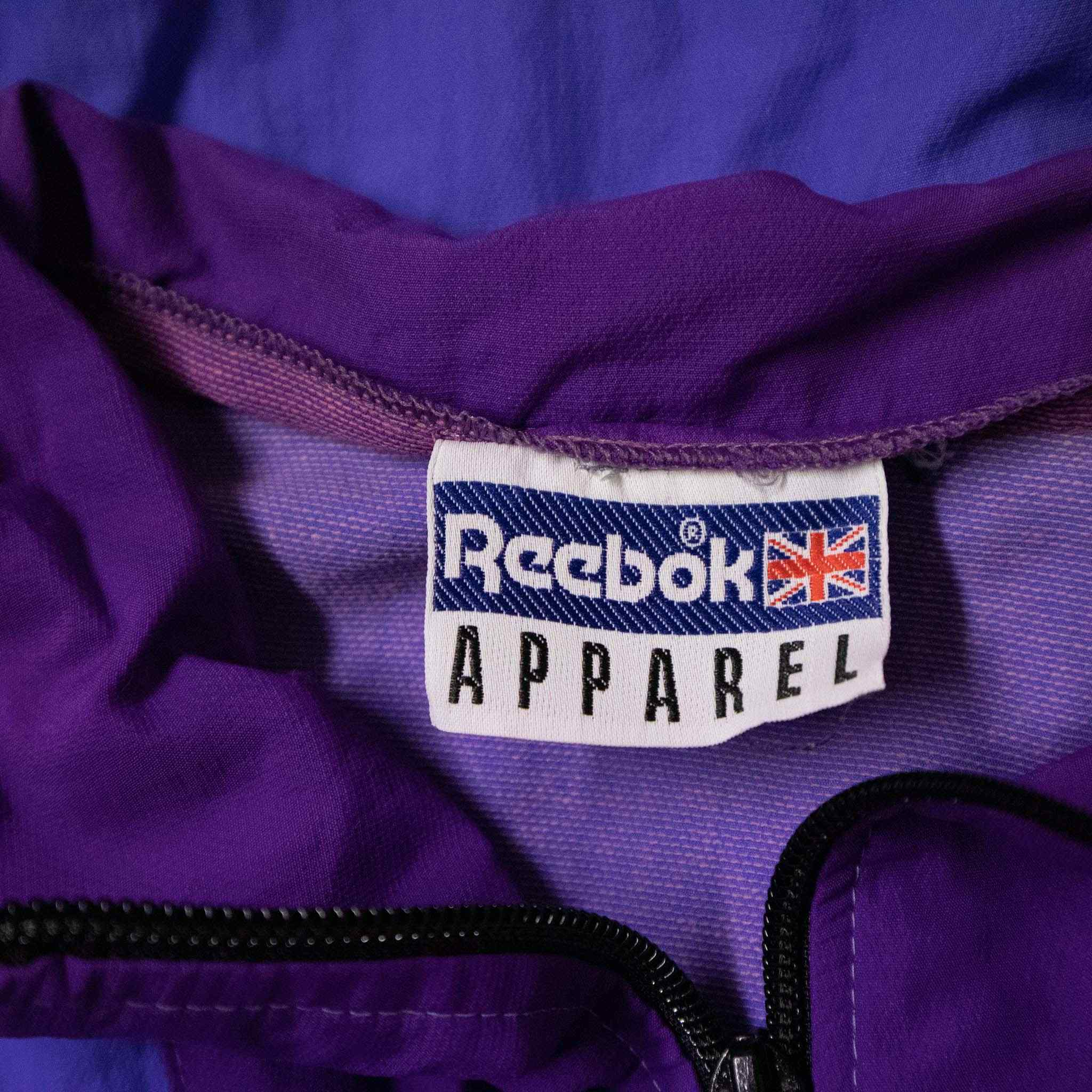 Reebok Vintage Windbreaker - Size S/M