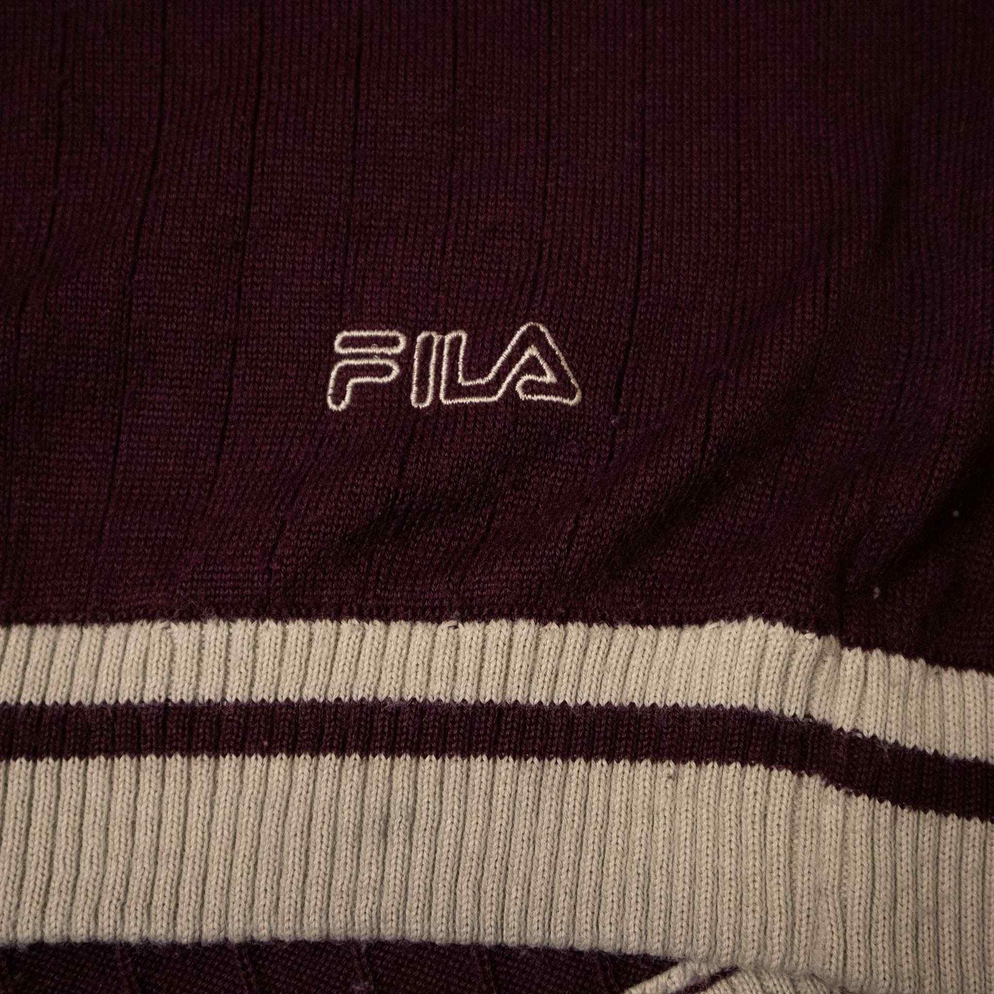 Maglione Fila Vintage misto lana - Taglia XXL