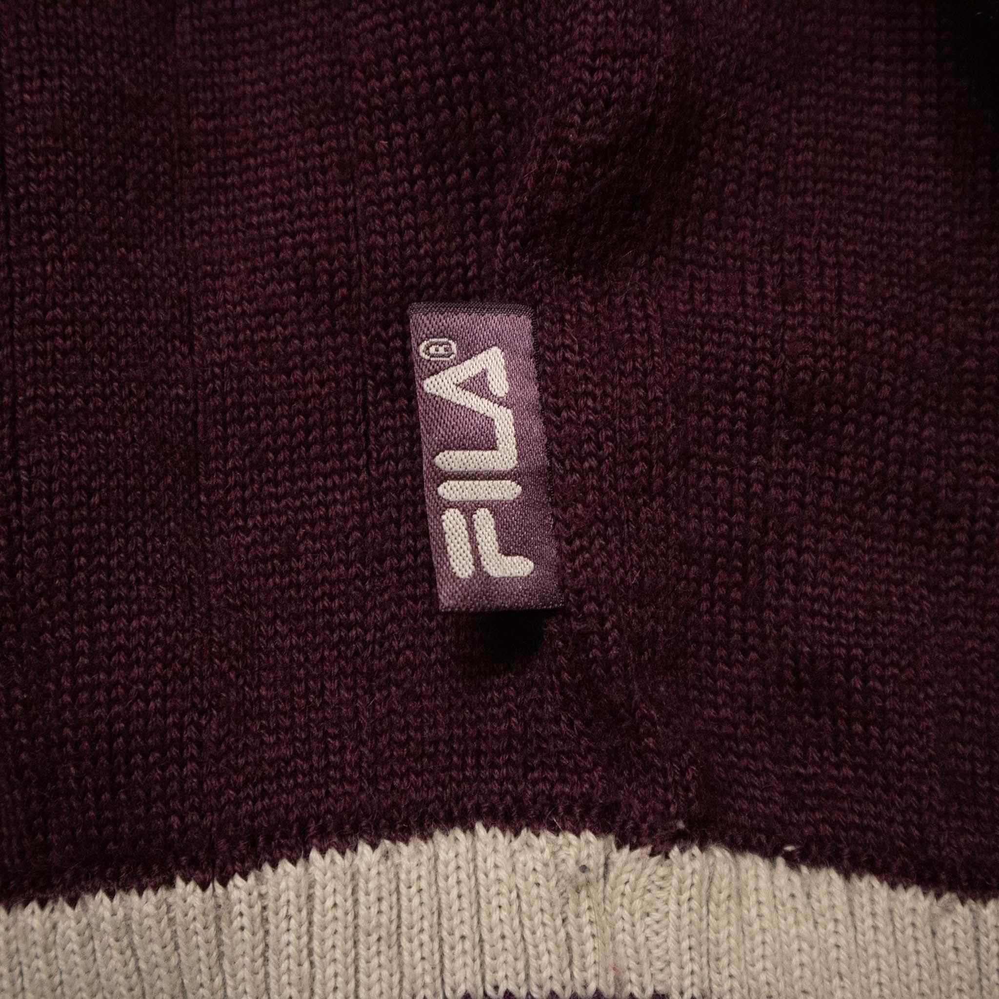 Maglione Fila Vintage misto lana - Taglia XXL