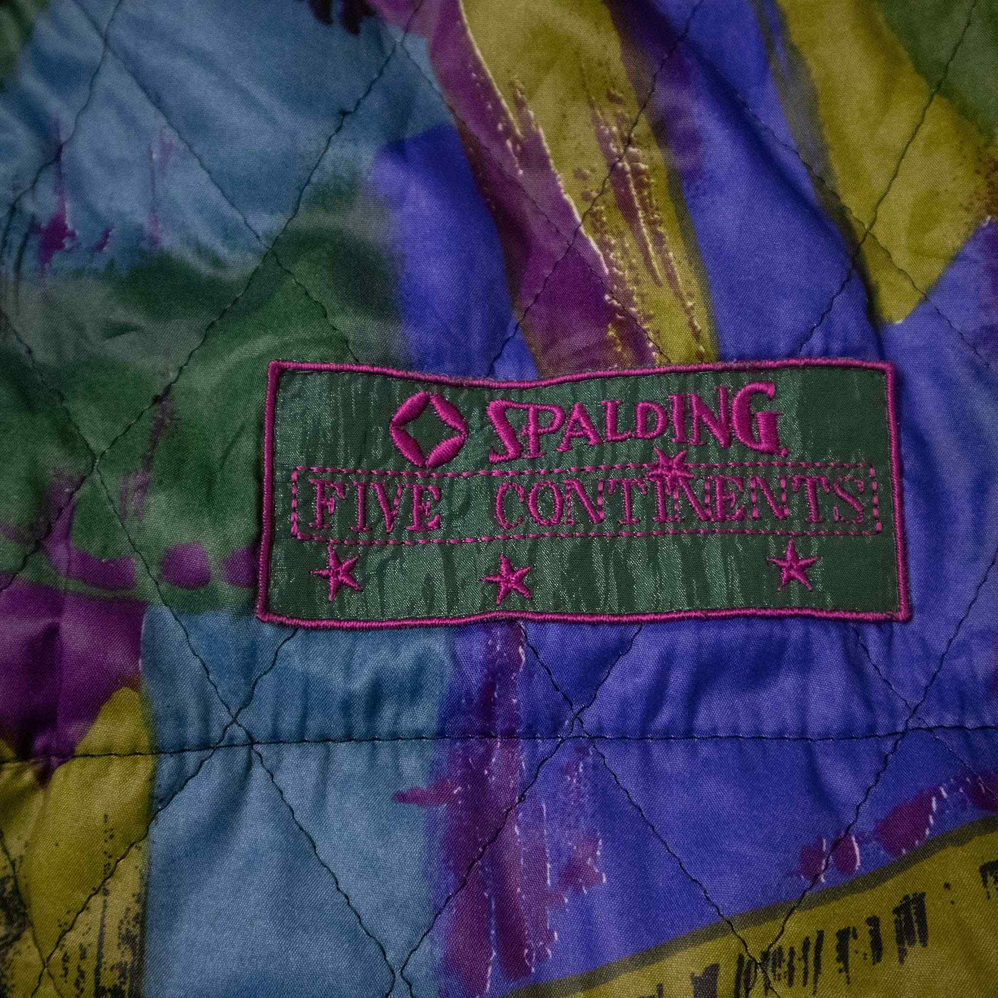 Spalding Vintage Windbreaker - Size L