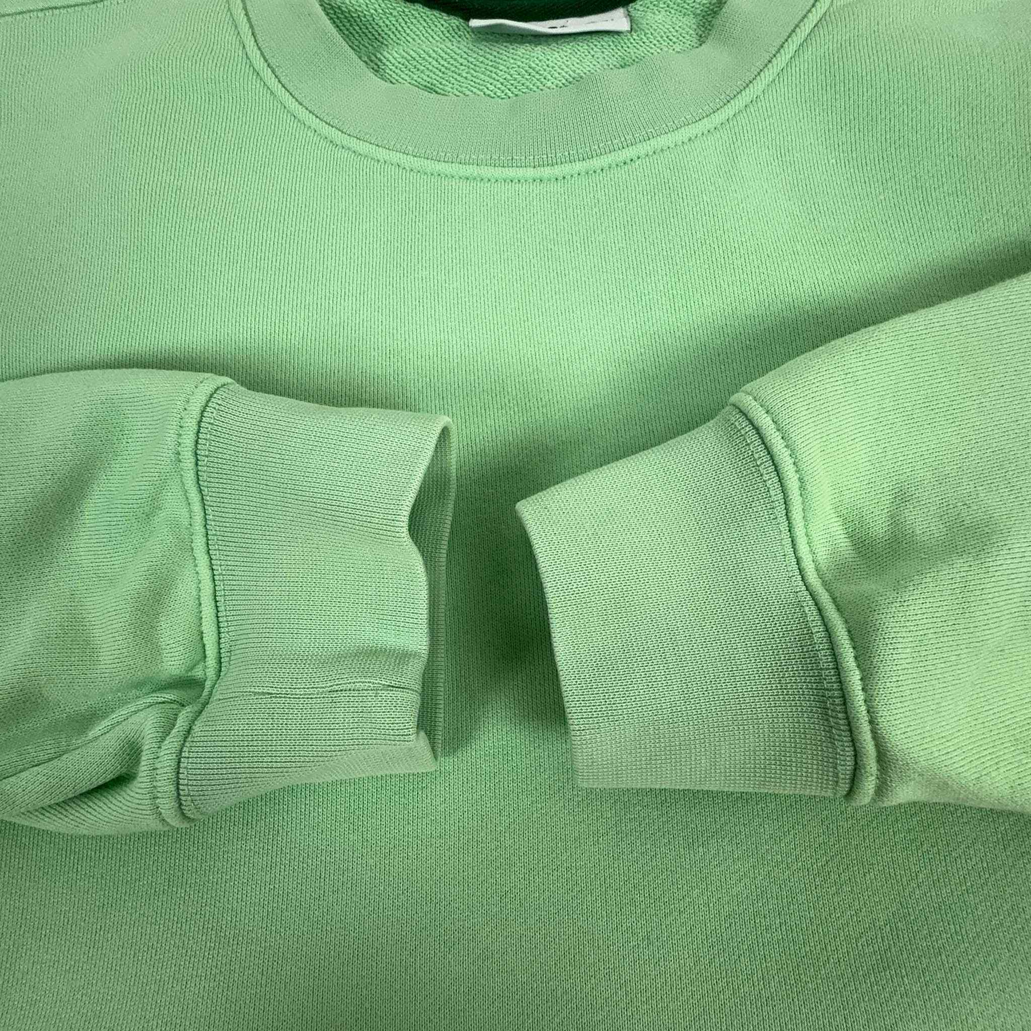 Felpa Lacoste verde menta - Taglia L uomo