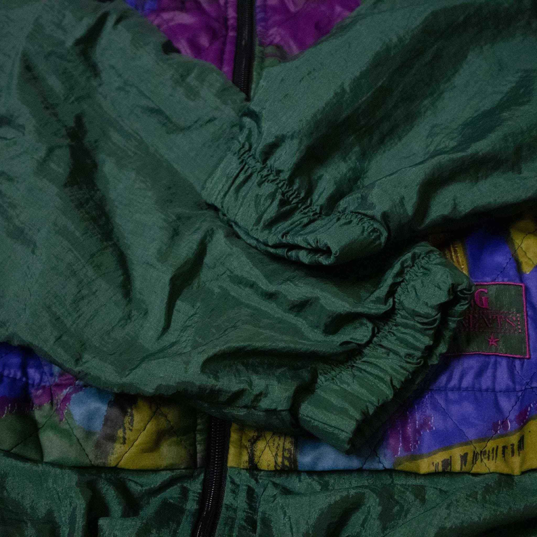 Spalding Vintage Windbreaker - Size L