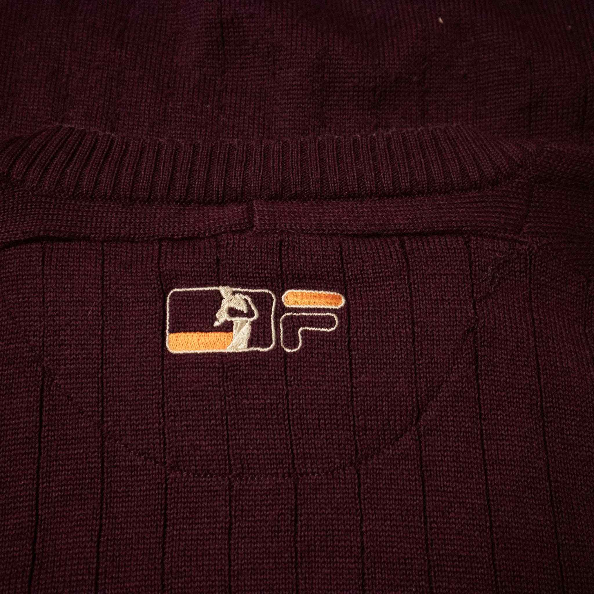 Maglione Fila Vintage misto lana - Taglia XXL