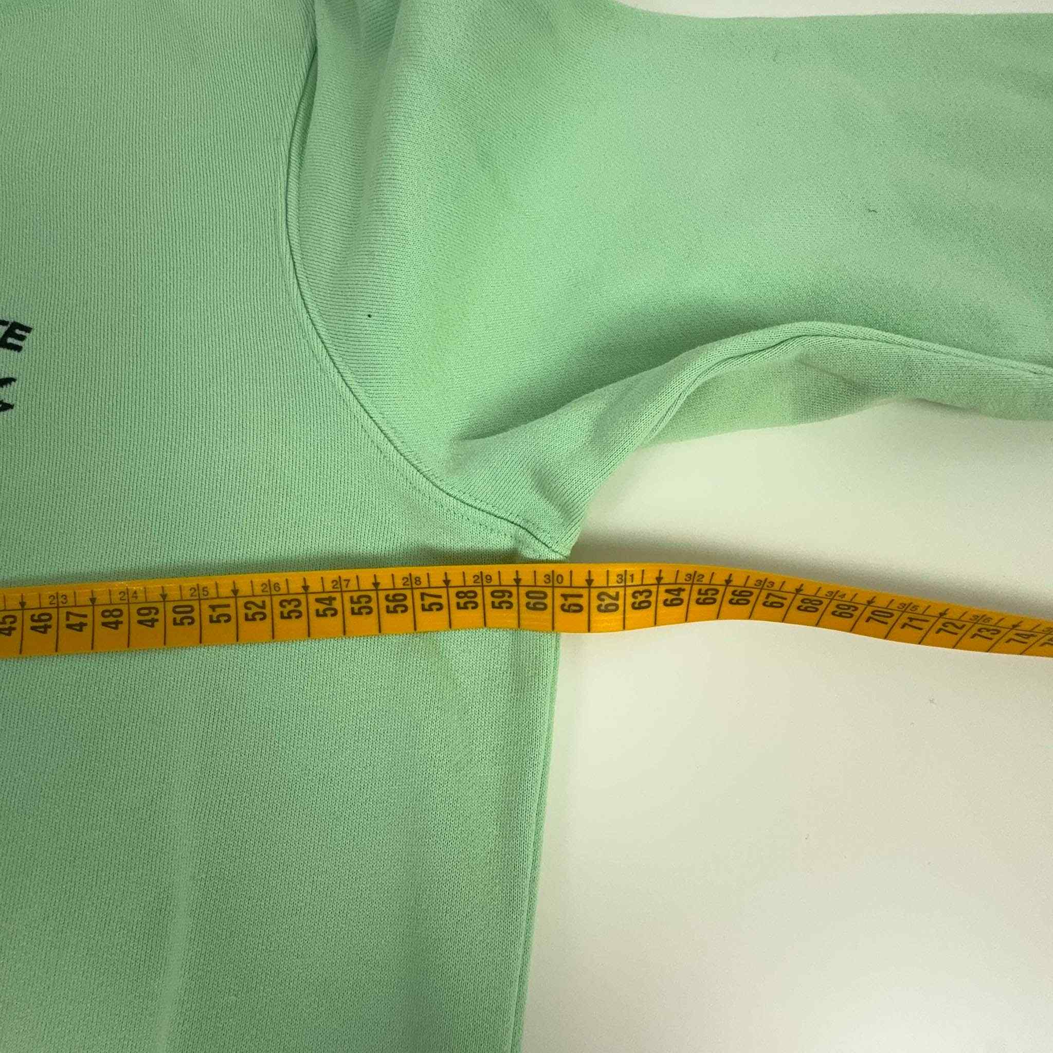 Felpa Lacoste verde menta - Taglia L uomo