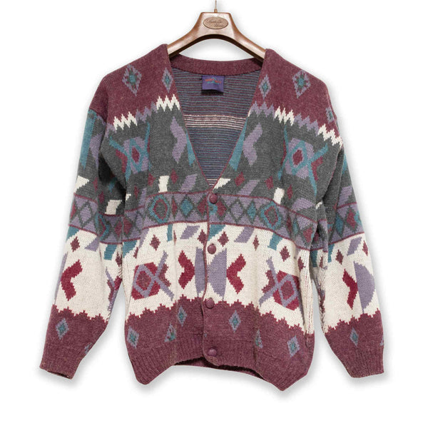 Cardigan Vintage - Taglia L