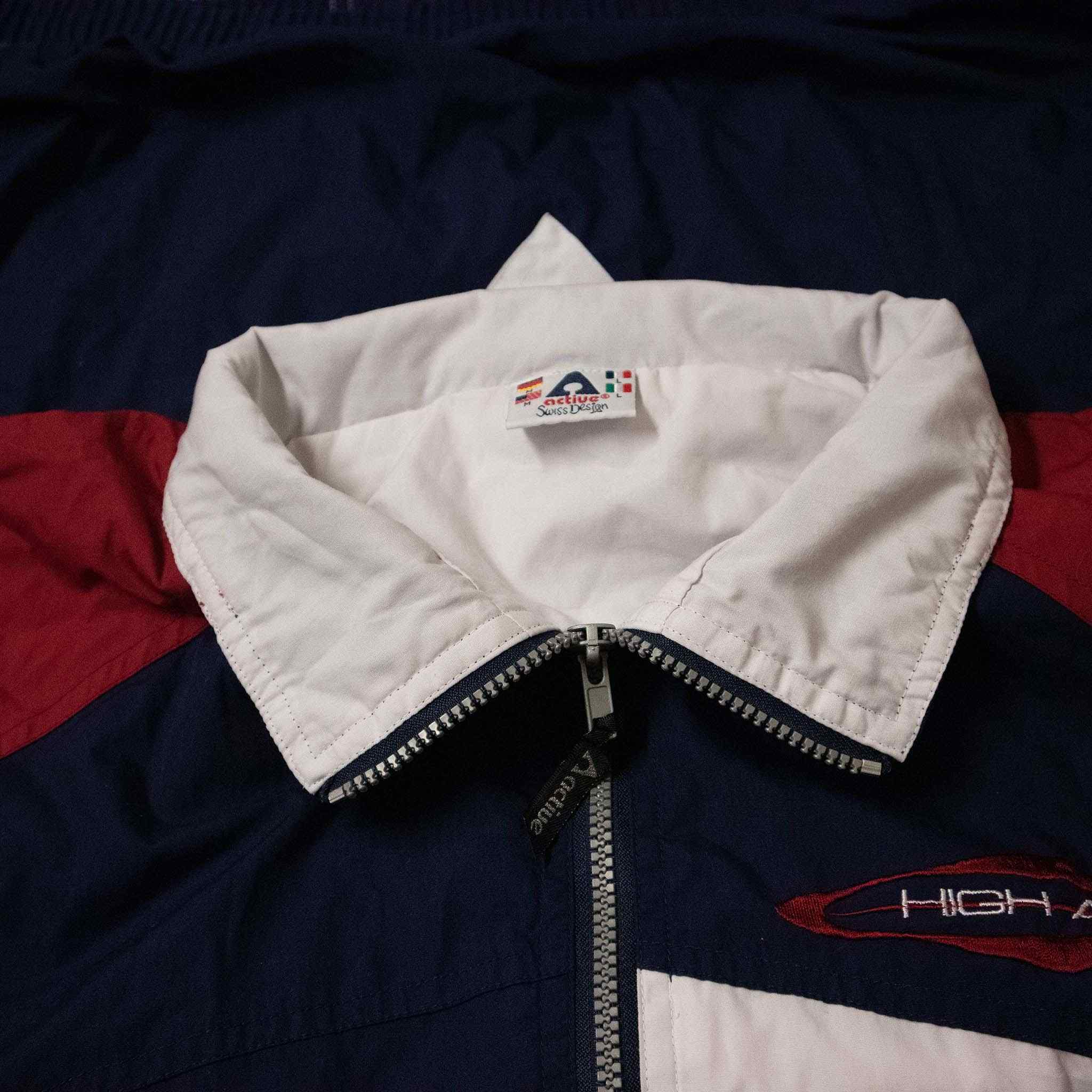 Vintage Windbreaker - Size L