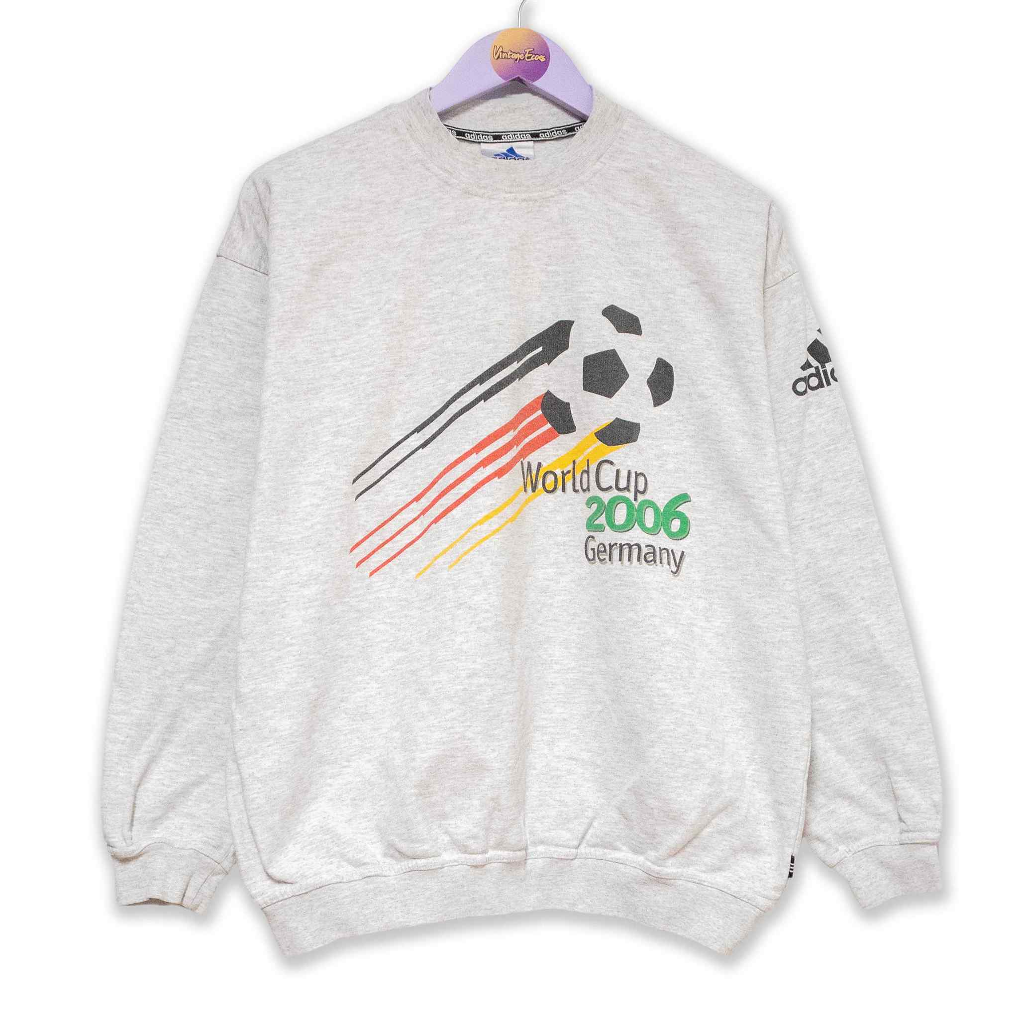 Felpa Adidas Vintage 2006 World Cup Sport - Taglia M