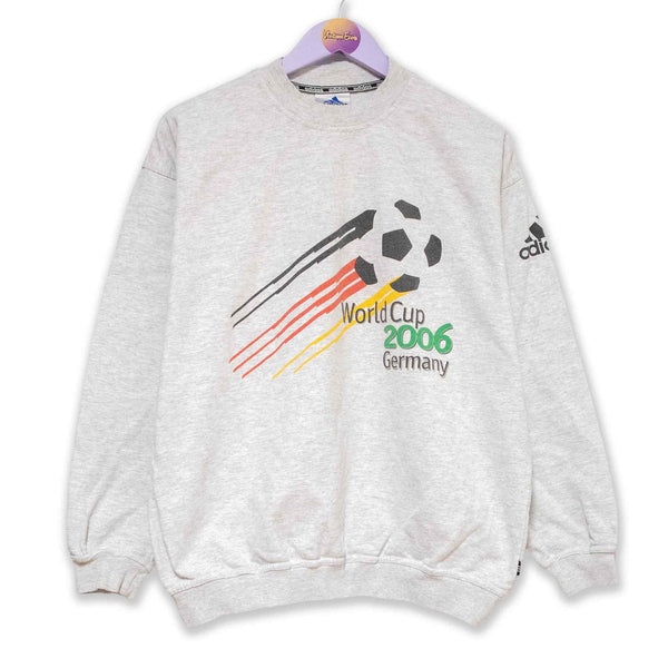 Adidas Vintage 2006 World Cup Sport Sweatshirt - Size M