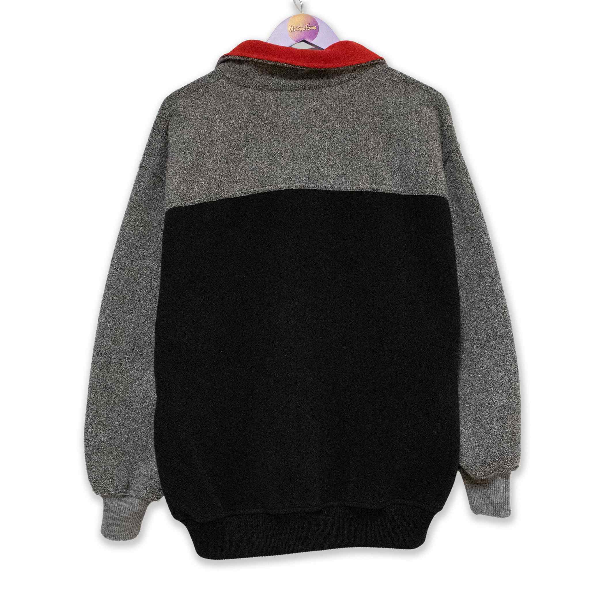 Vintage alpaca blend fleece - Size M/L