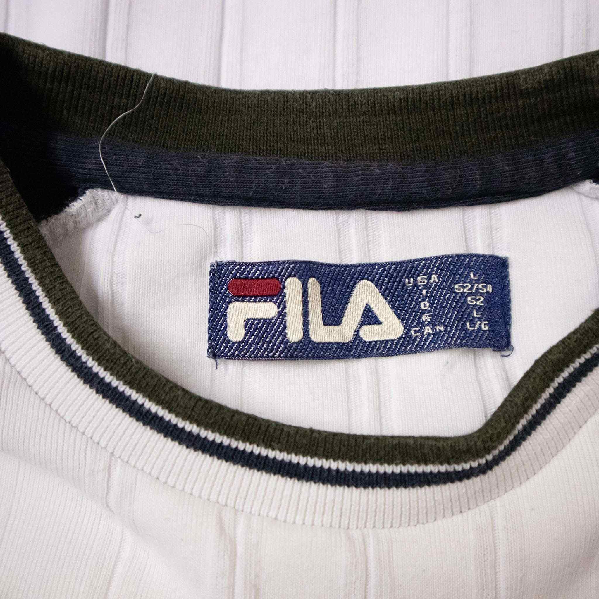 Fila Vintage Sweater - Size L