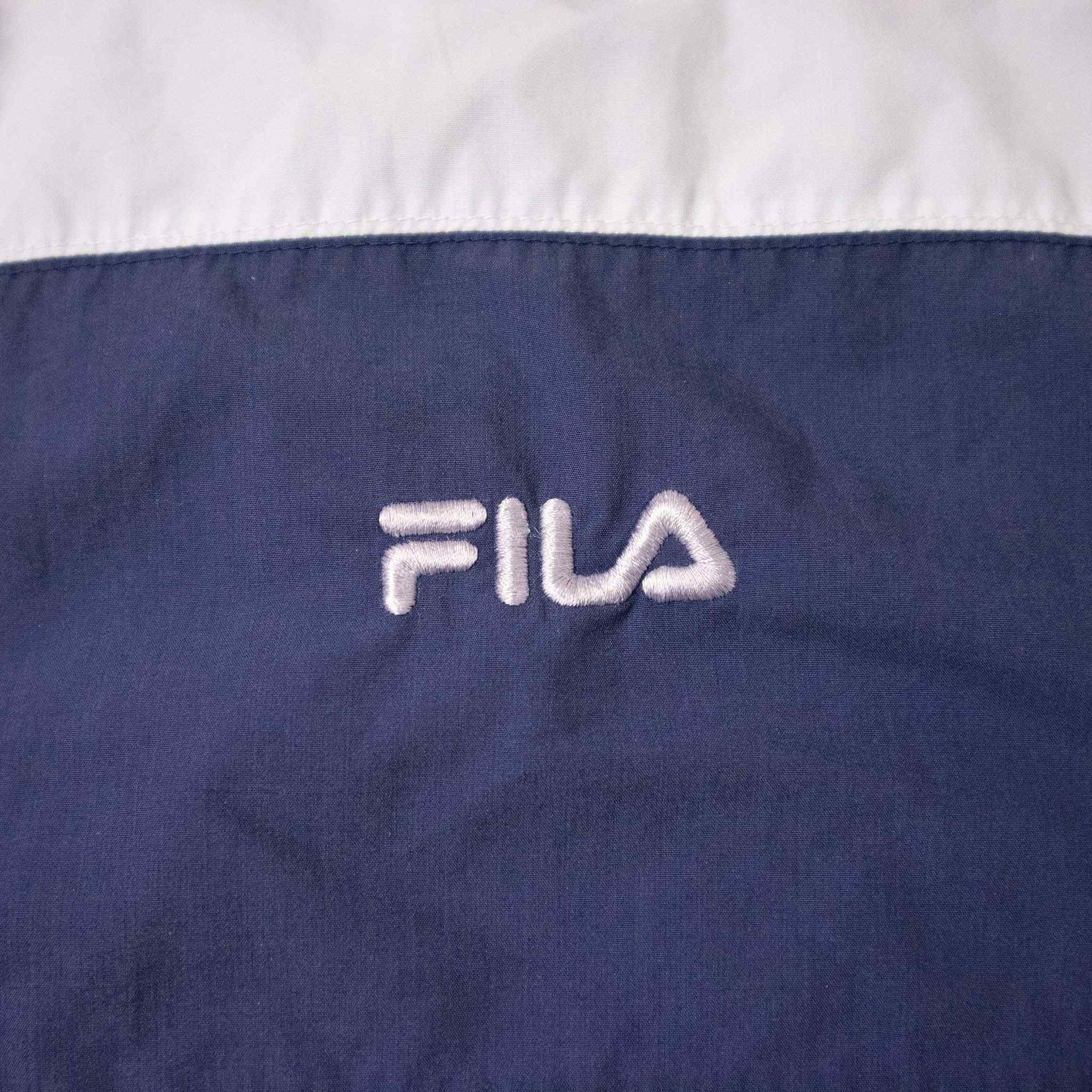 Fila Vintage windbreaker - Size M