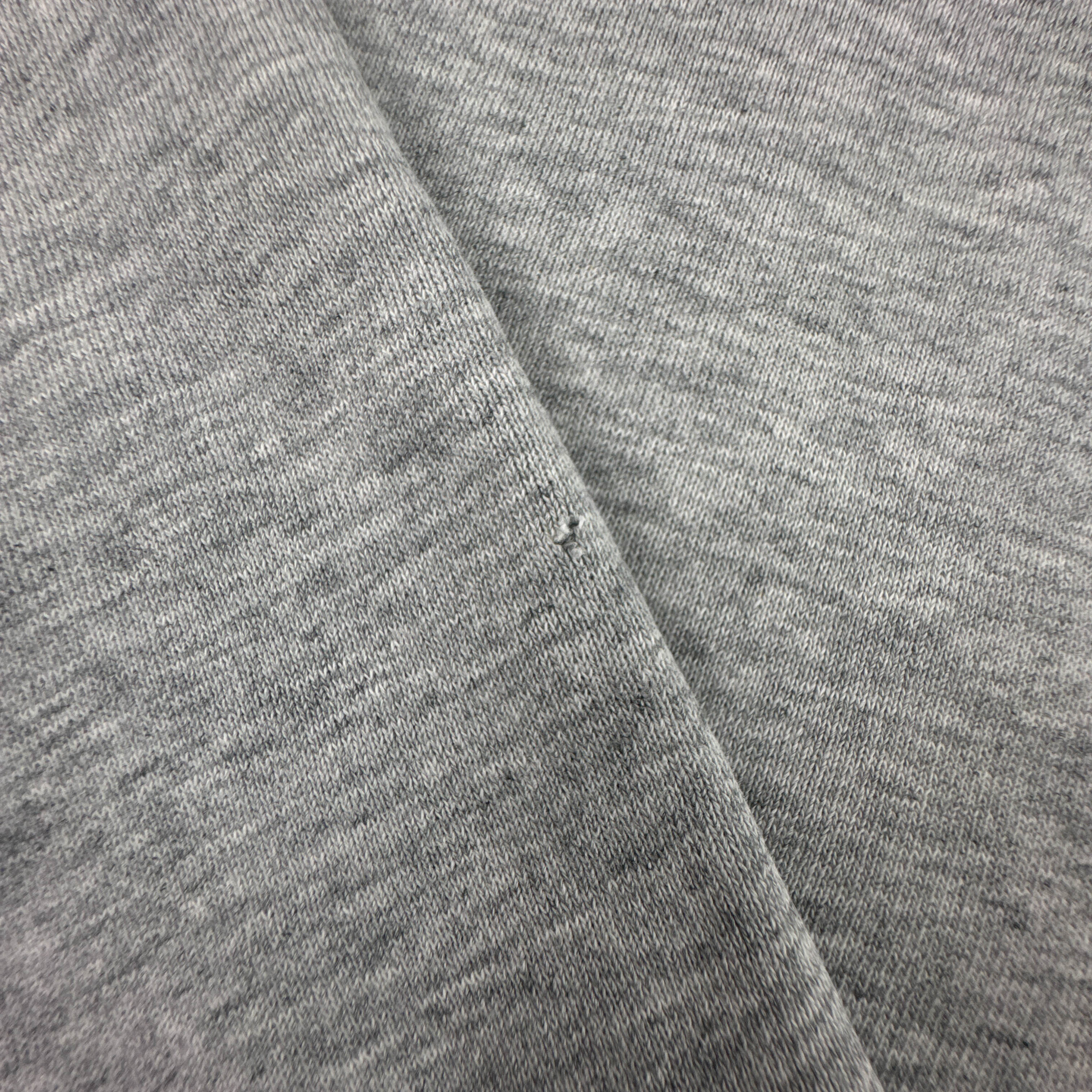 Felpa Reebok Vintage grigia a girocollo con logo ricamato anni 80 90 - Taglia L uomo