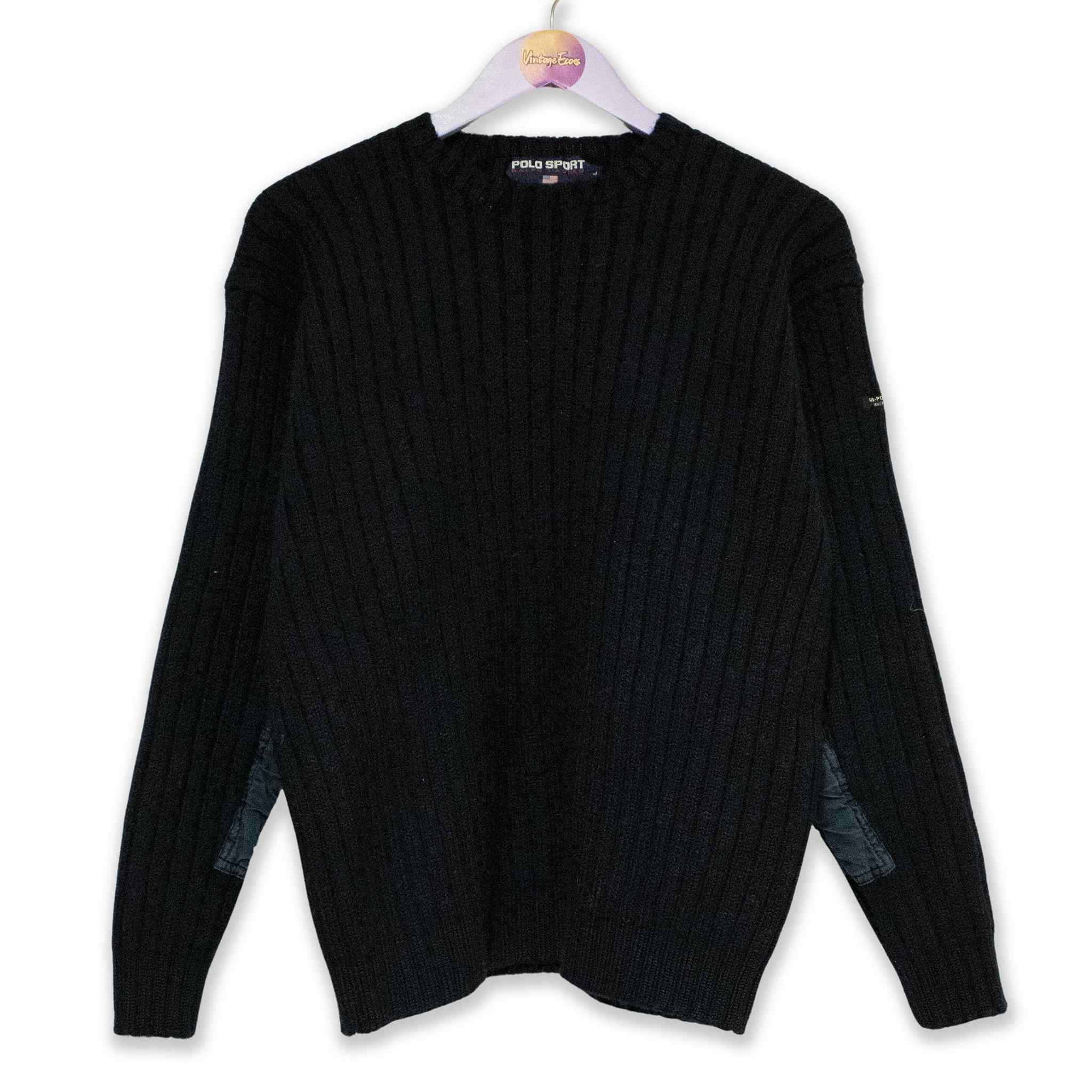 Maglione Ralph Lauren Vintage 100% lana - Taglia L