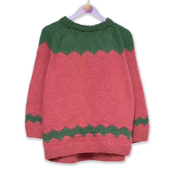 Vintage Handmade Sweater - Size L