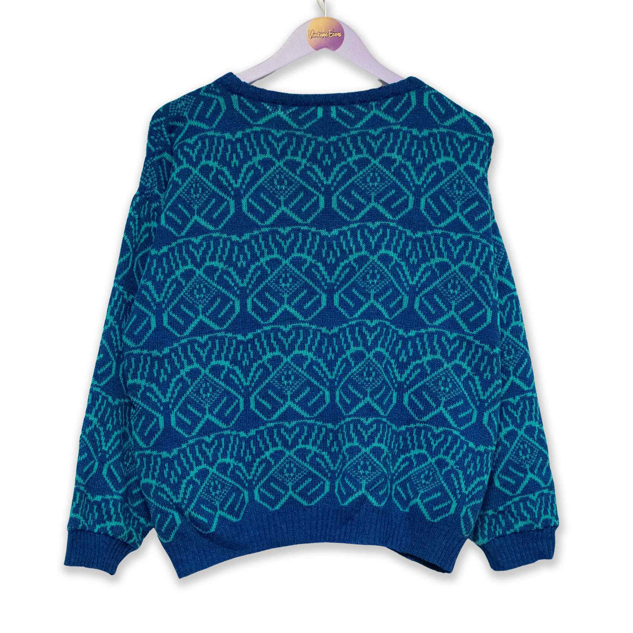 Maglione Vintage misto lana - Taglia M/L