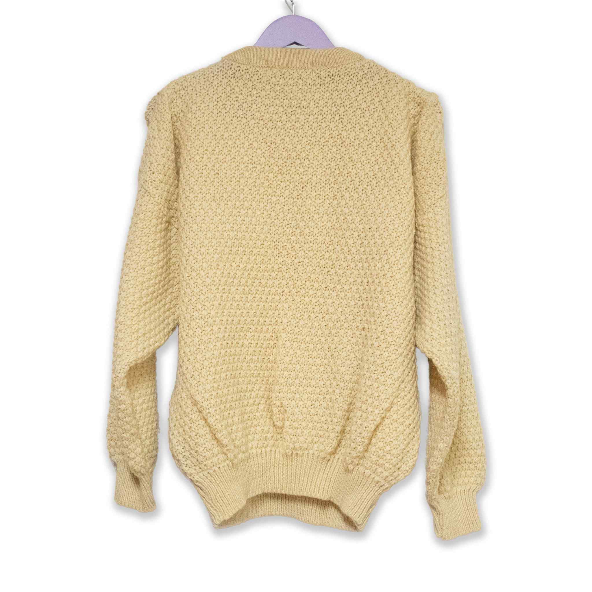 Vintage 100% wool sweater - Size L