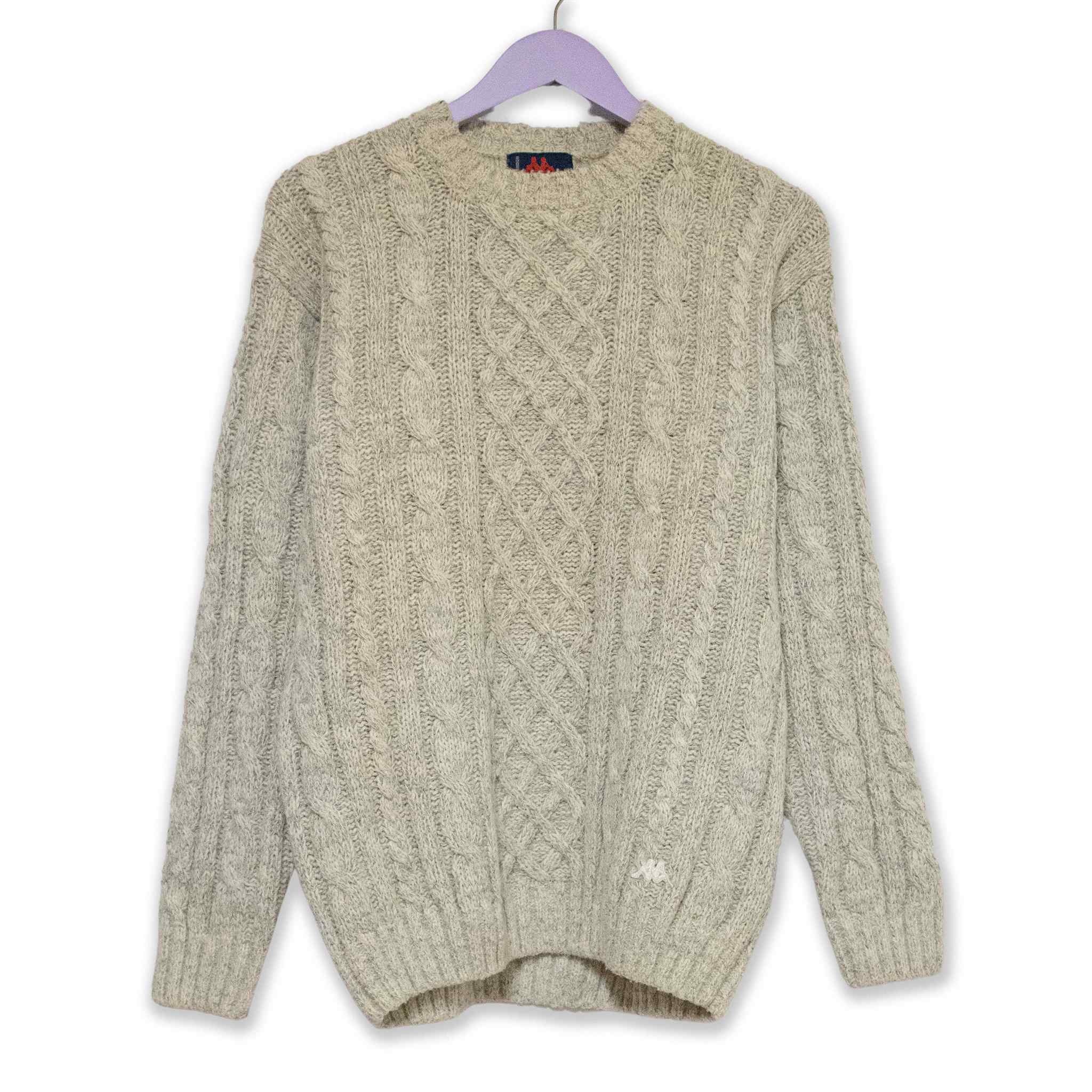 Kappa Vintage sweater 74% wool - Size M/L