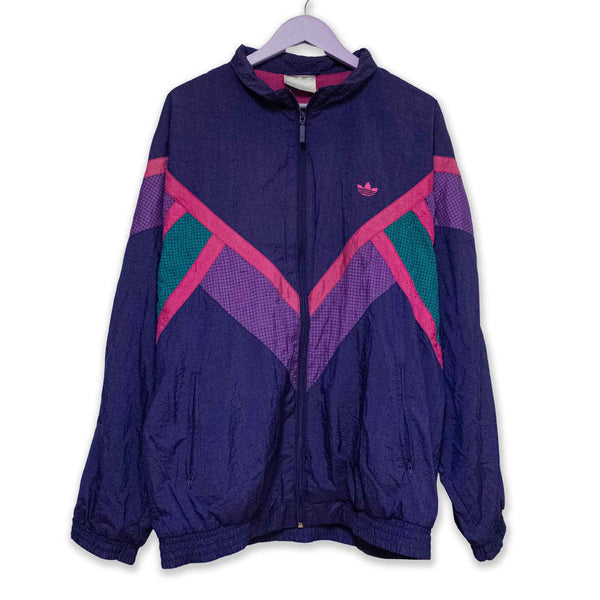 Adidas Vintage Windbreaker - Size L