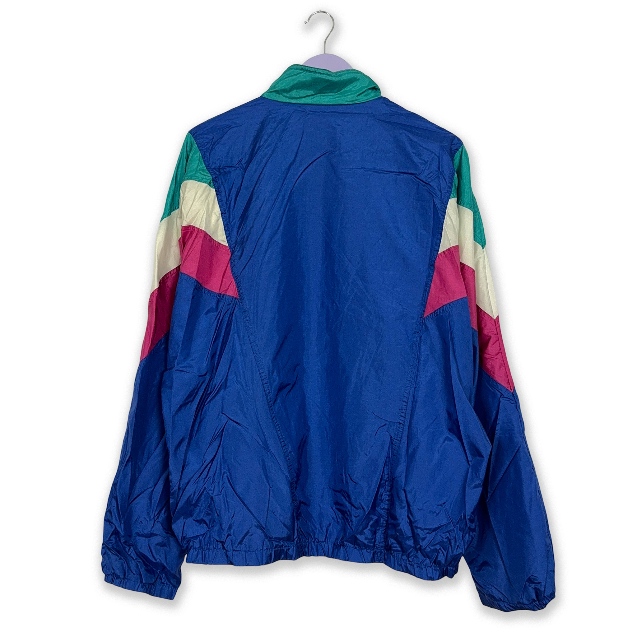 Adidas Sportswear Adidas Blu Felpa Zip Adidas Uomo Giacca A Vento