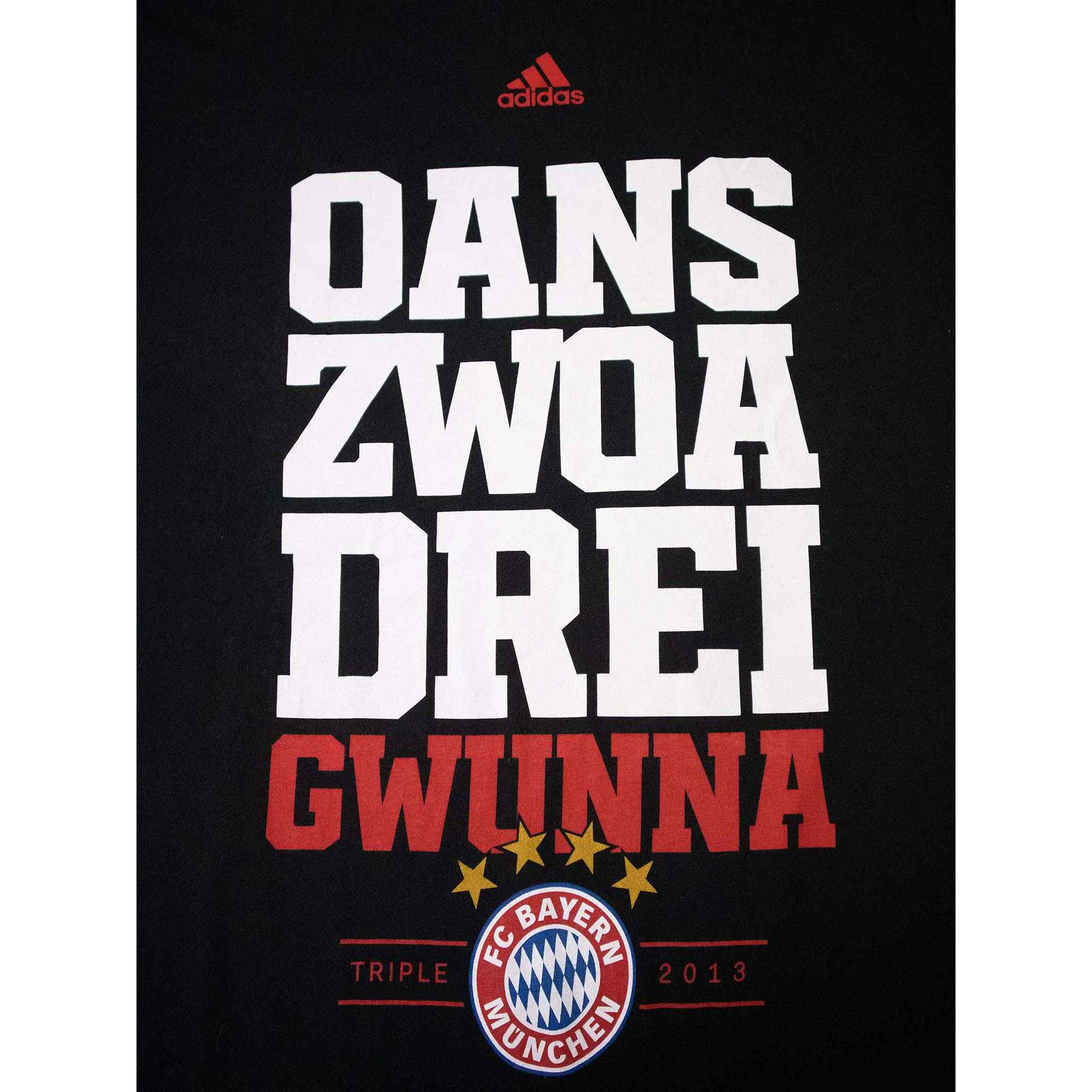 T shirt Adidas Bayern - Taglia L