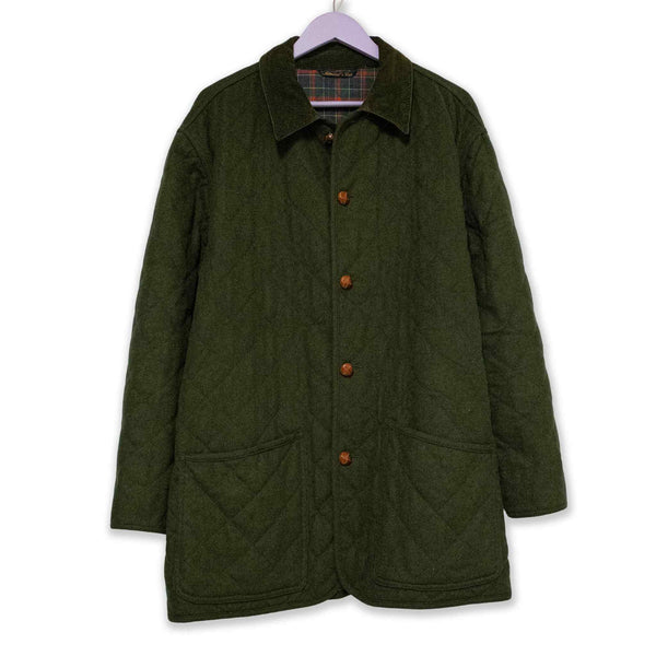 Loden Vintage coat 86% wool - Size M