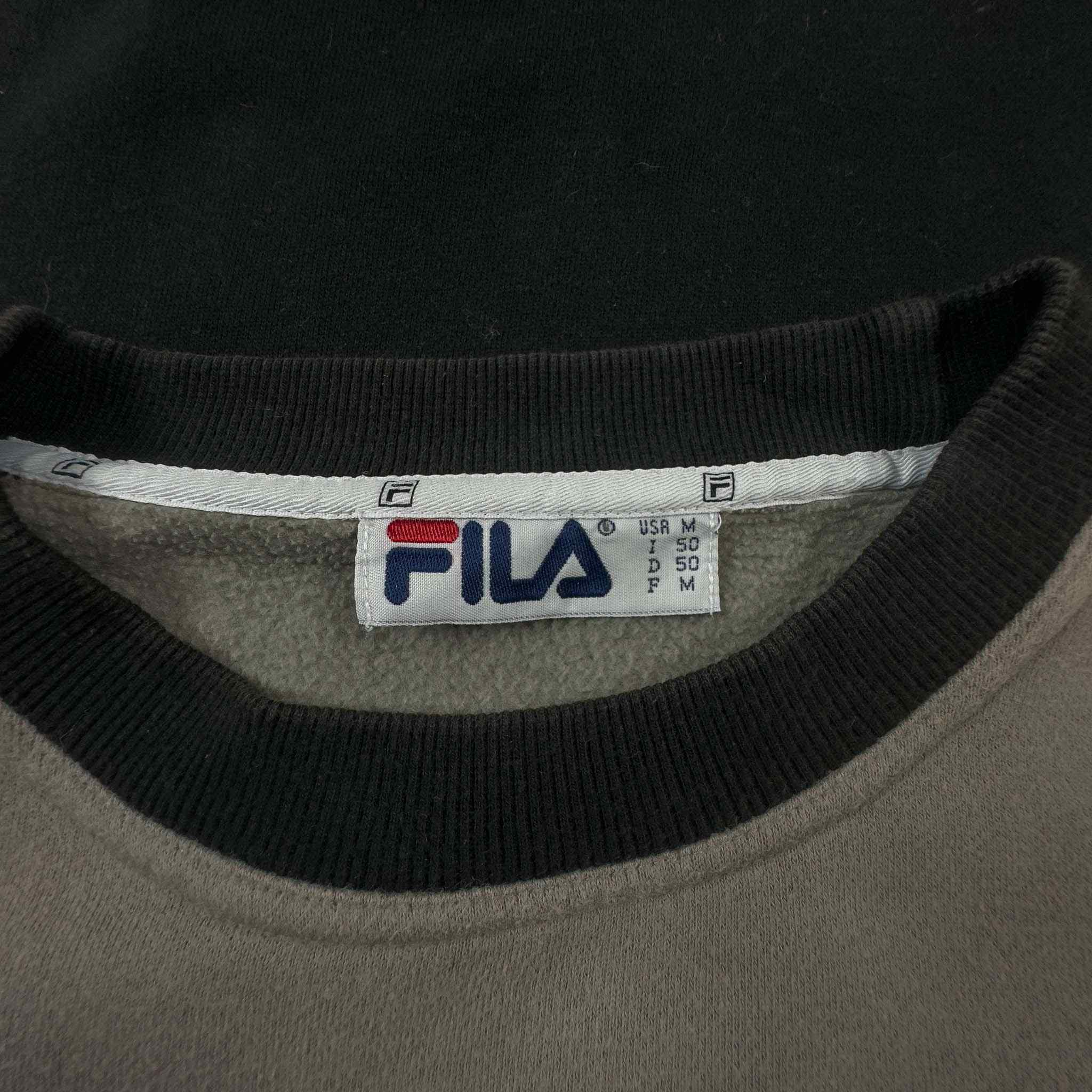 Felpe fashion fila vintage