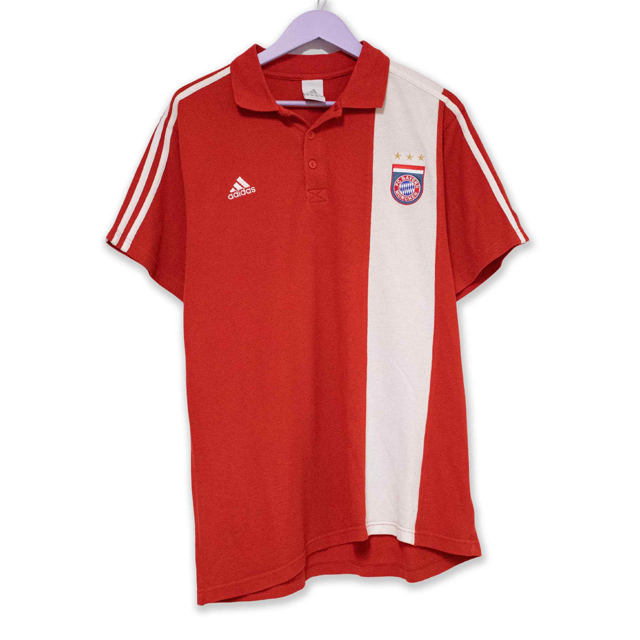 Polo Adidas Bayern Vintage - Taglia L