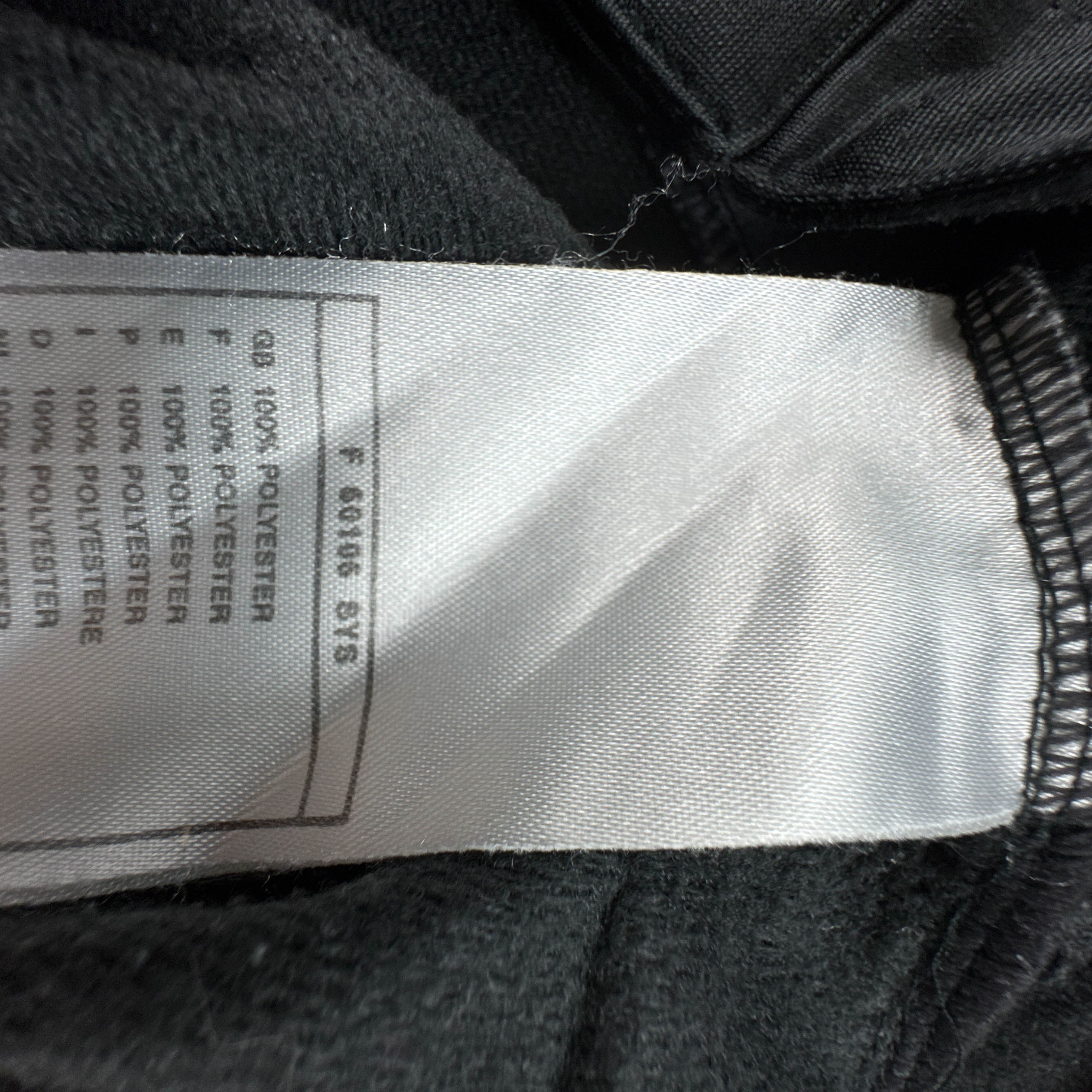 Felpa Nike Vintage grigia nera e blu con zip e bottoni anni 90 - Taglia 50/52 uomo