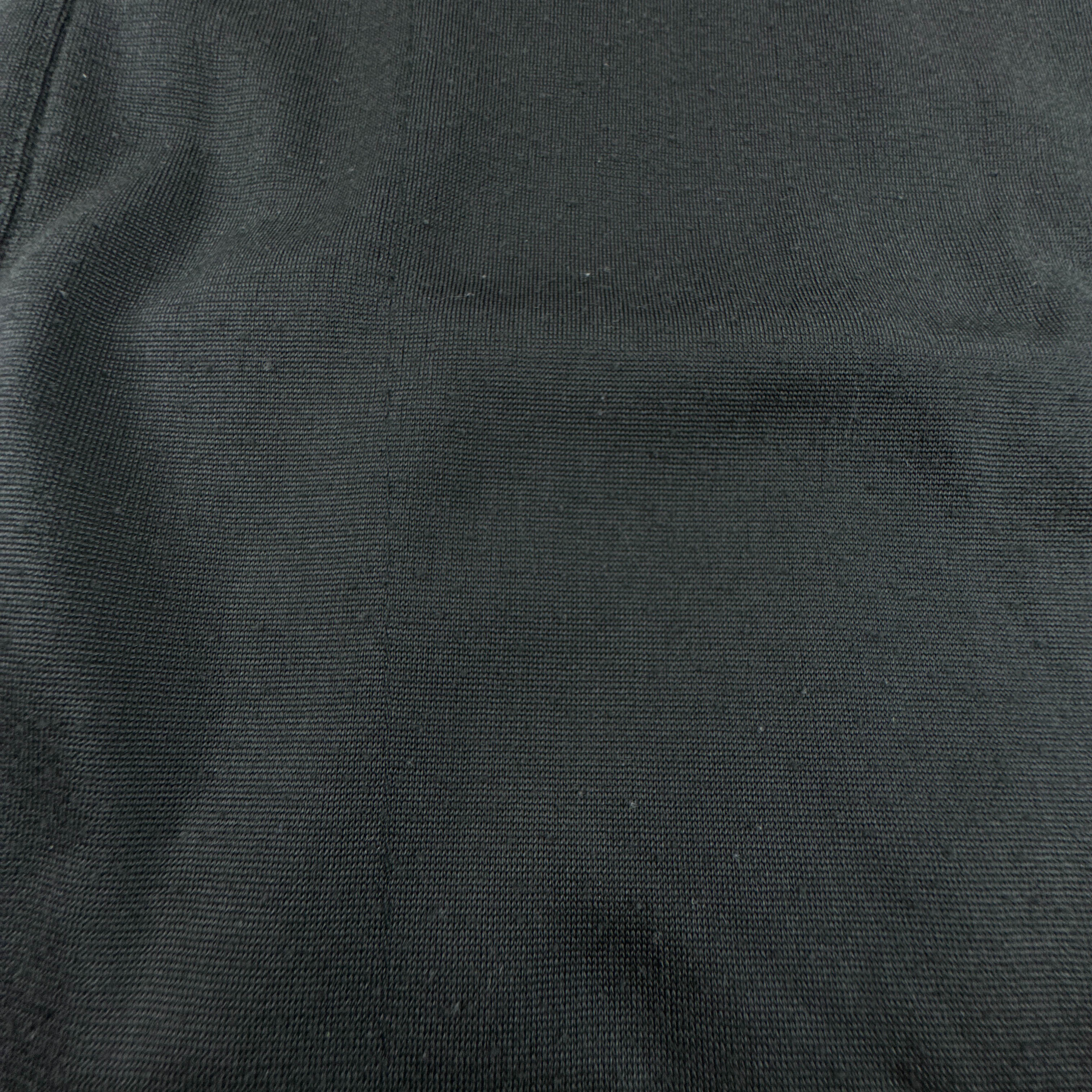 Felpa Nike Vintage grigia nera e blu con zip e bottoni anni 90 - Taglia 50/52 uomo