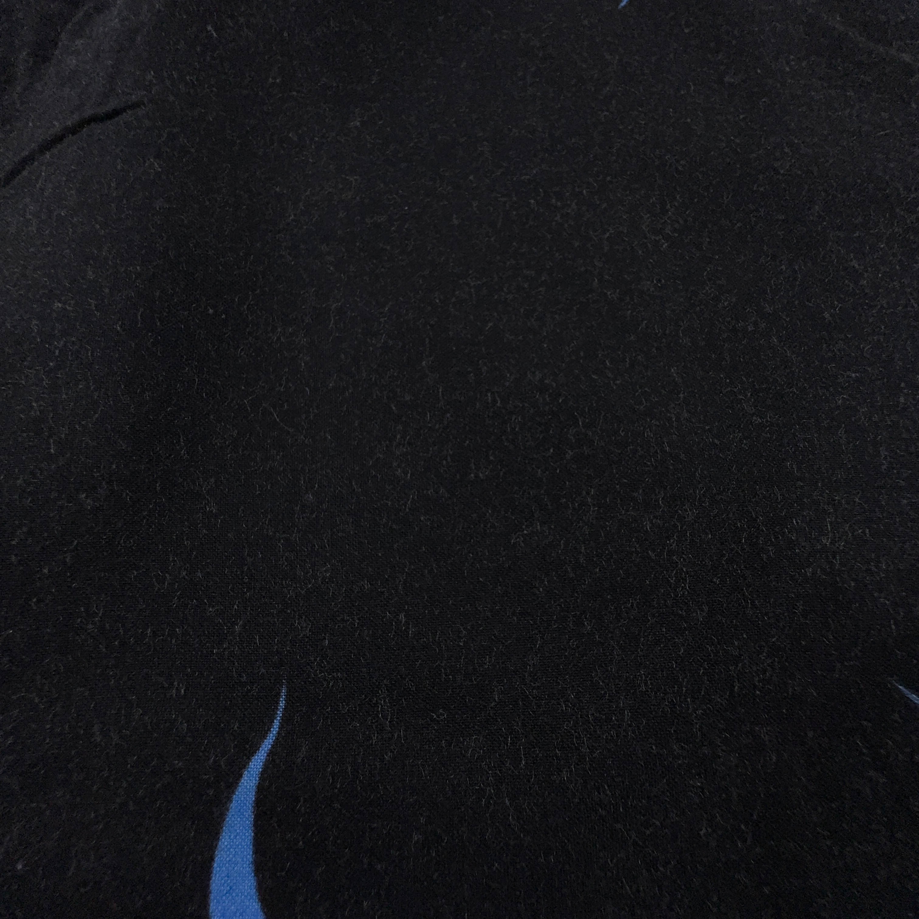 Camicia Vintage nera a fantasia - Taglia L uomo