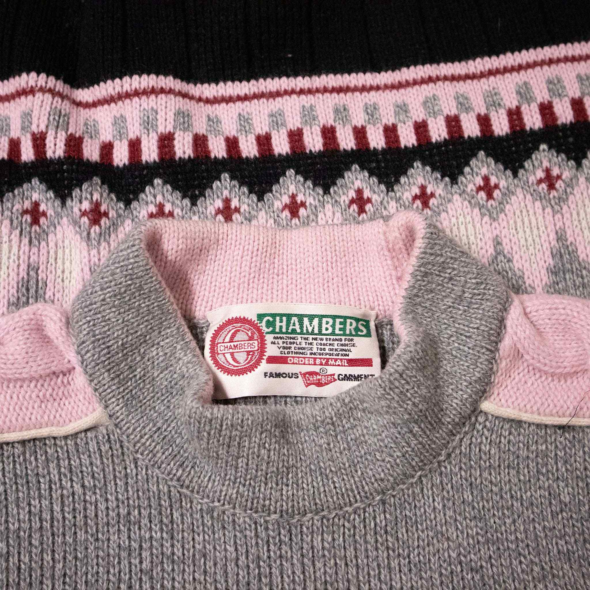 Vintage sweater 50% wool - Size M