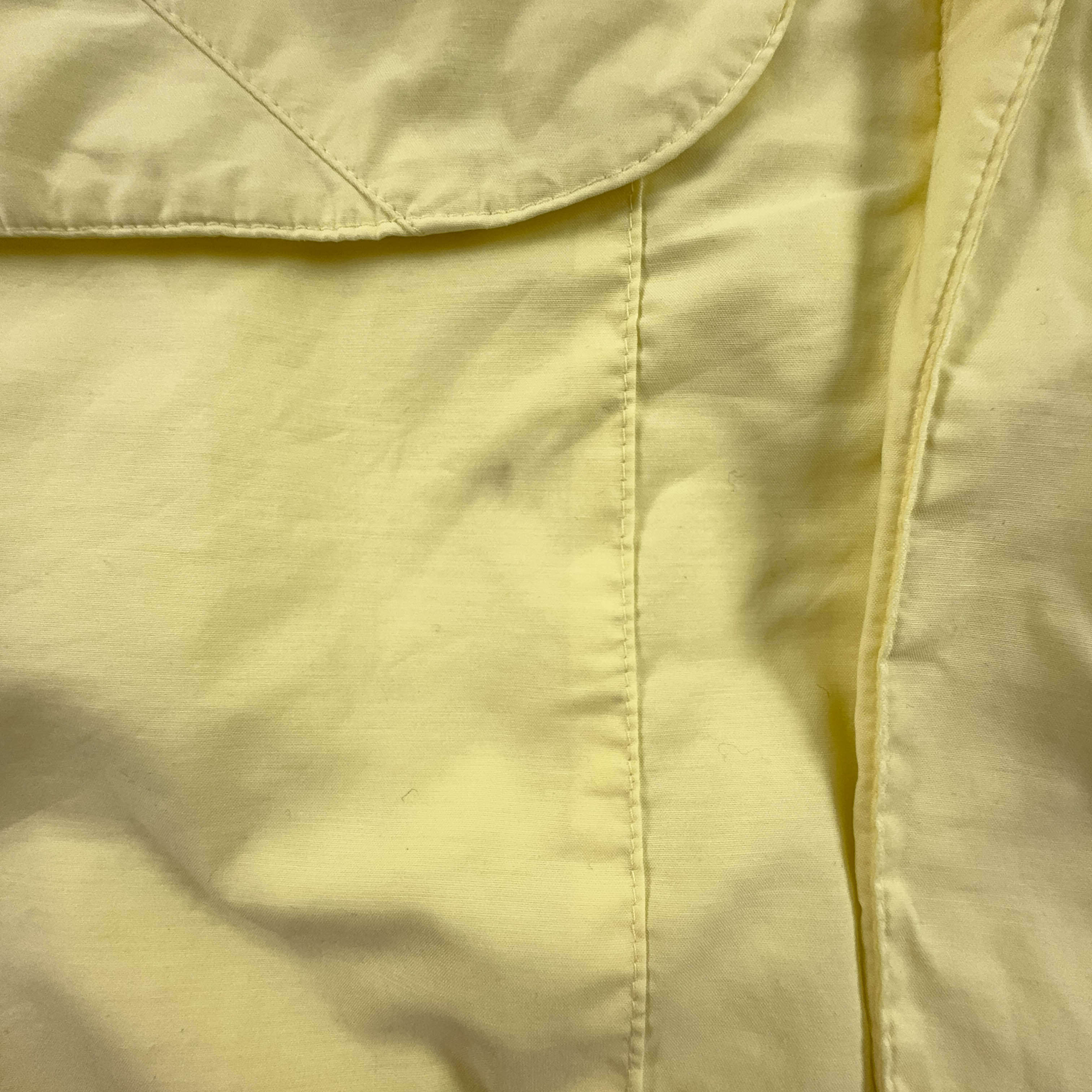 Giacca a vento Adidas Vintage gialla anni 90 con zip - Taglia 48 174 uomo