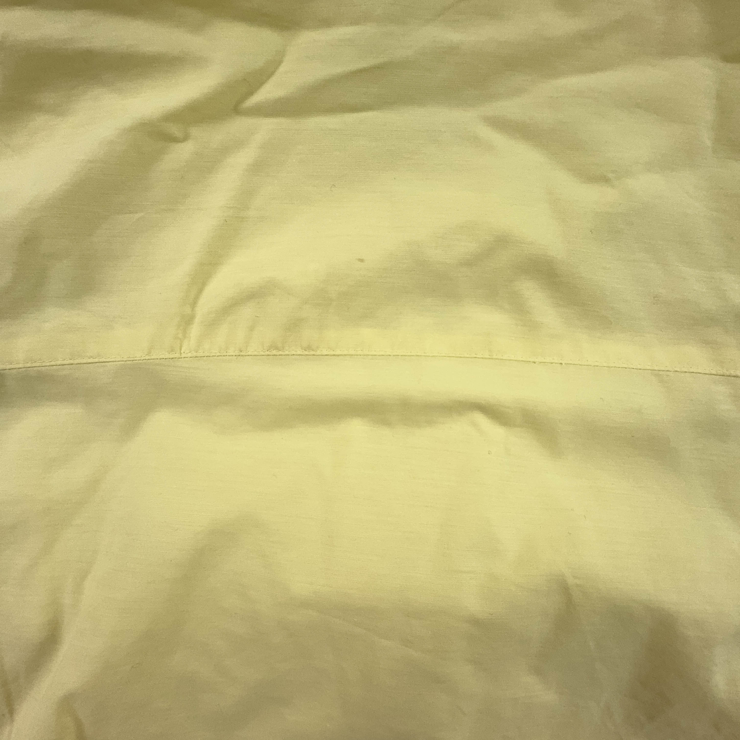 Giacca a vento Adidas Vintage gialla anni 90 con zip - Taglia 48 174 uomo