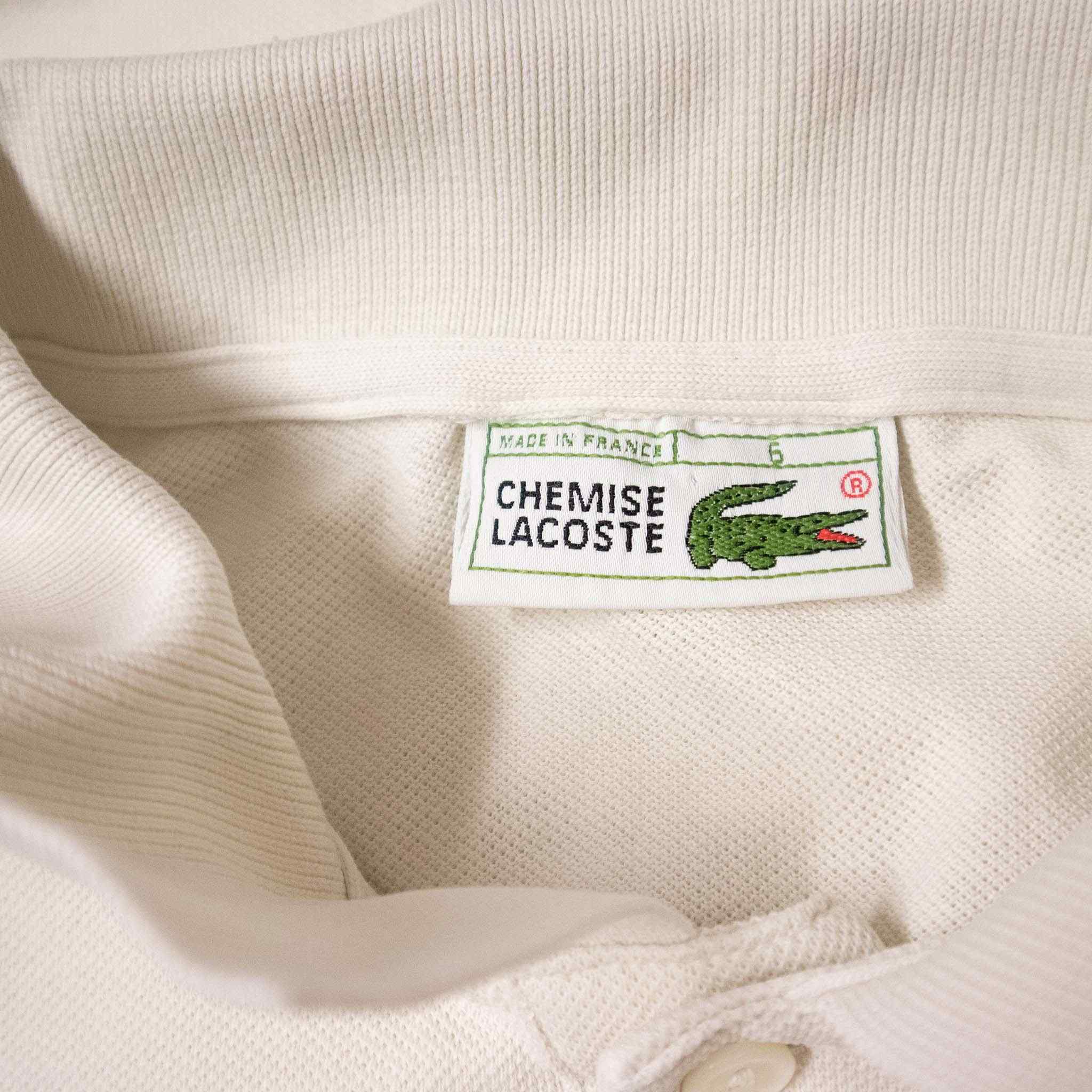 Lacoste Vintage Polo - Size L