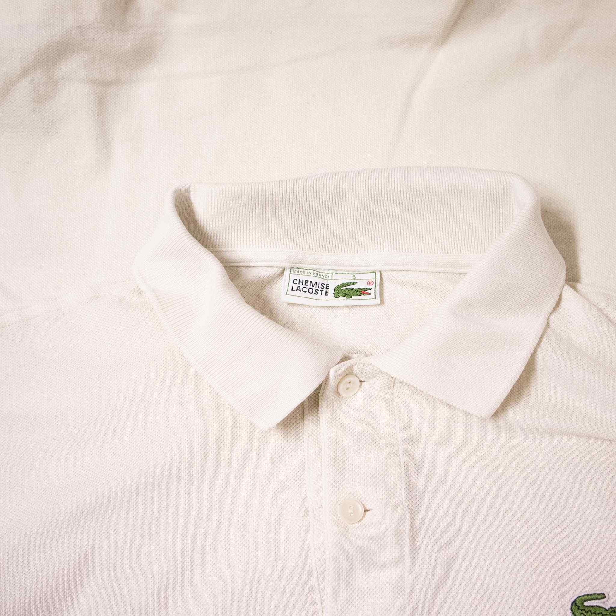 Lacoste Vintage Polo - Size L