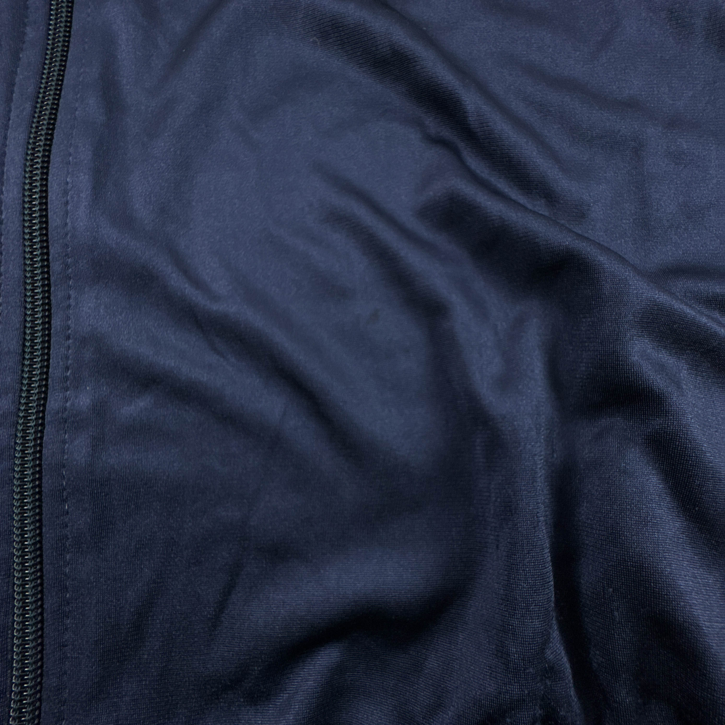 Felpa Kappa Vintage blu e bianca con zip anni 80 90 - Taglia L/XL uomo