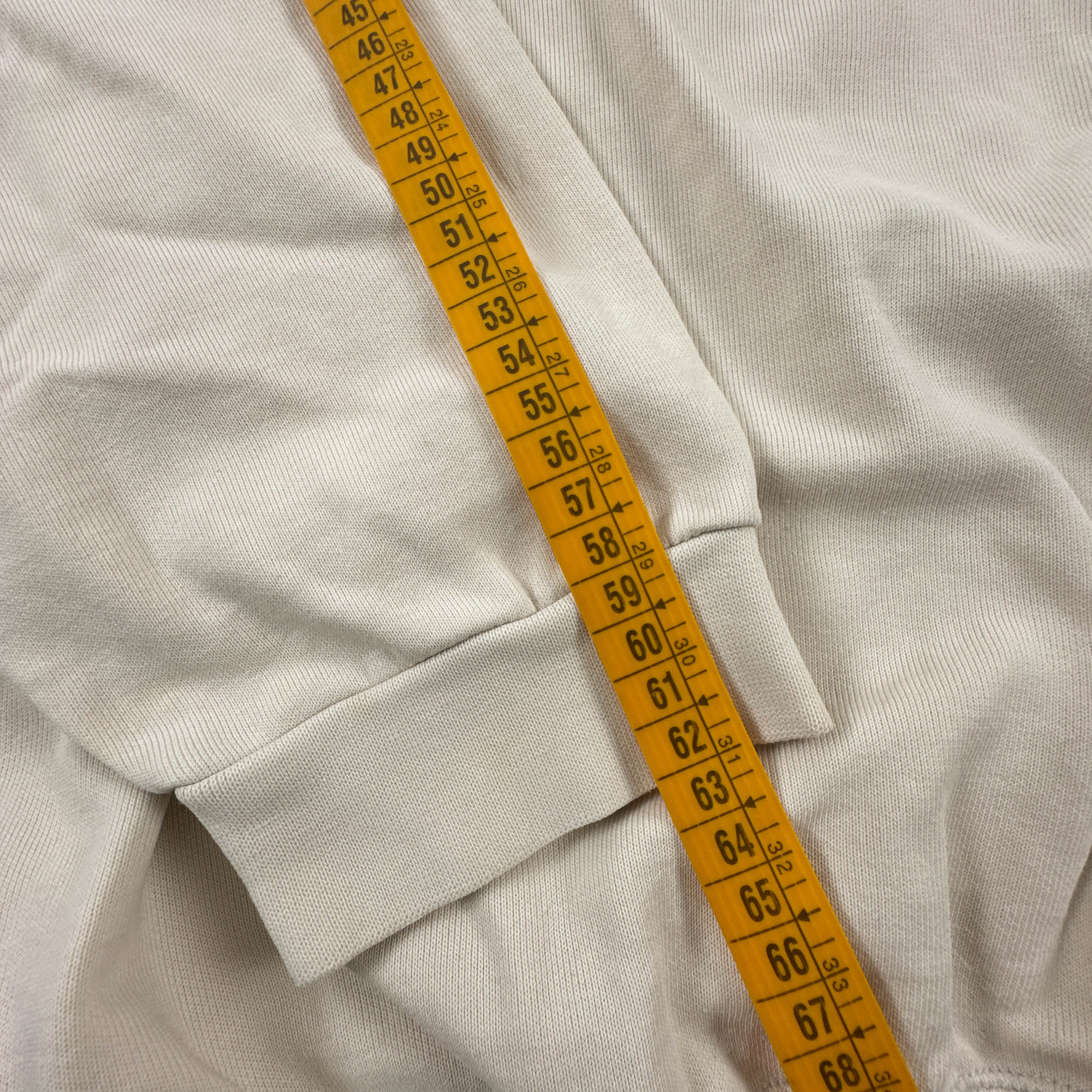 Felpa Champion Vintage crema a girocollo logo ricamato anni 90 00 - Taglia XXL uomo