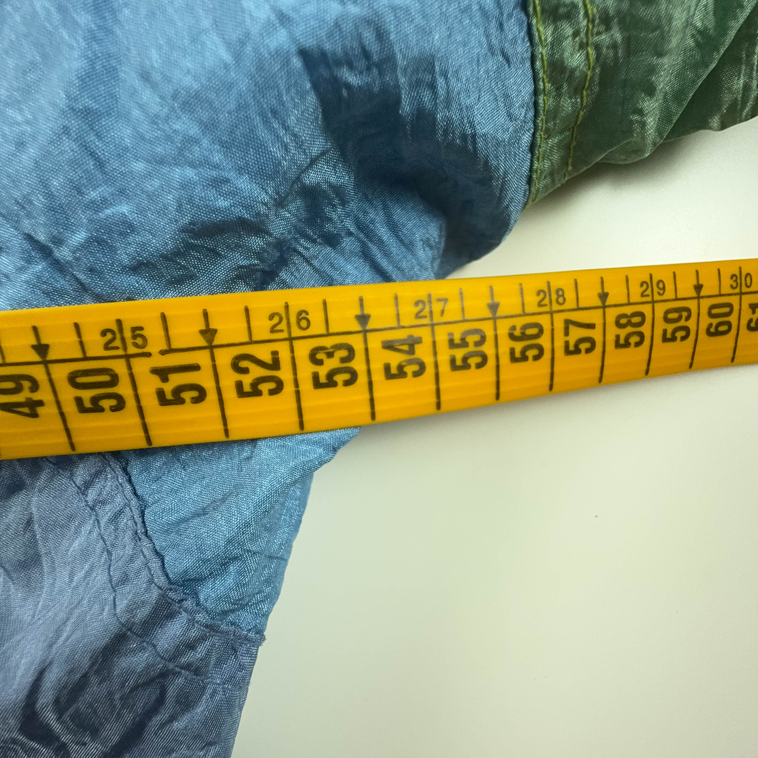 Giacca a vento Puma Vintage blu con zip anni 90 - Taglia S uomo