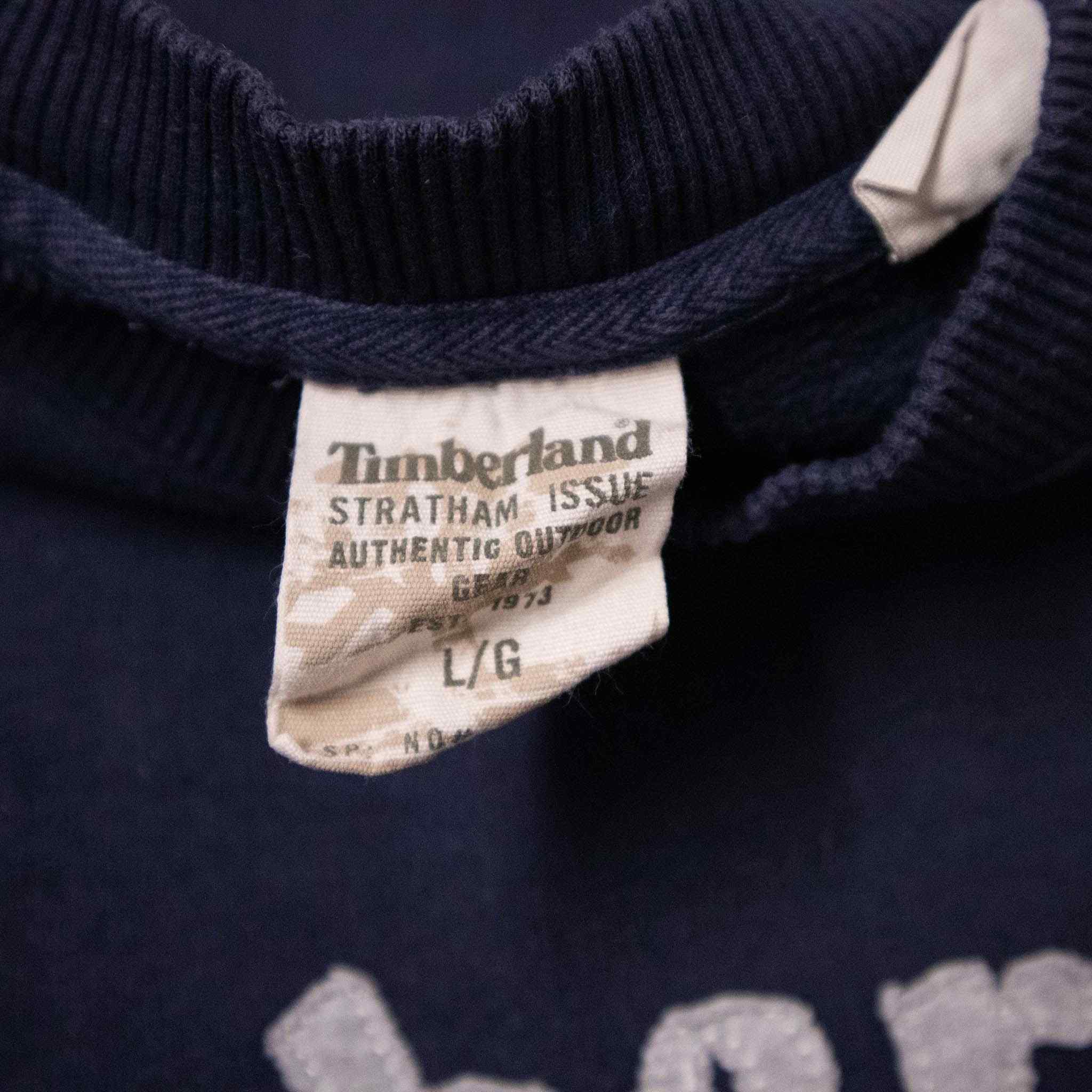 Timberland Vintage Sweatshirt - Size L