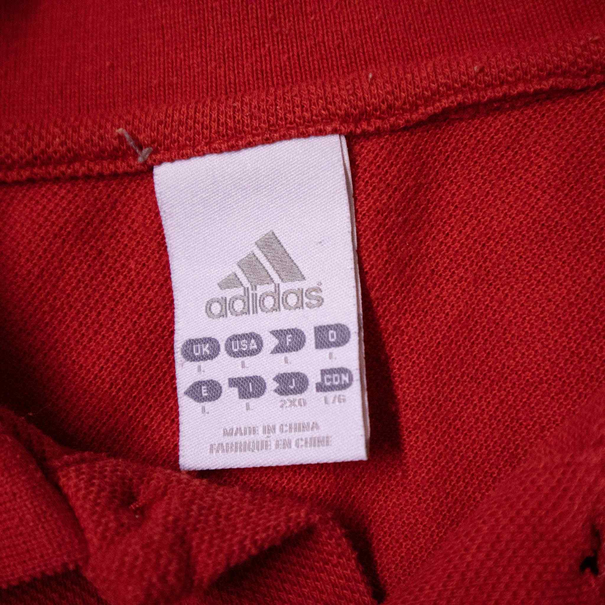 Polo Adidas Bayern Vintage - Taglia L