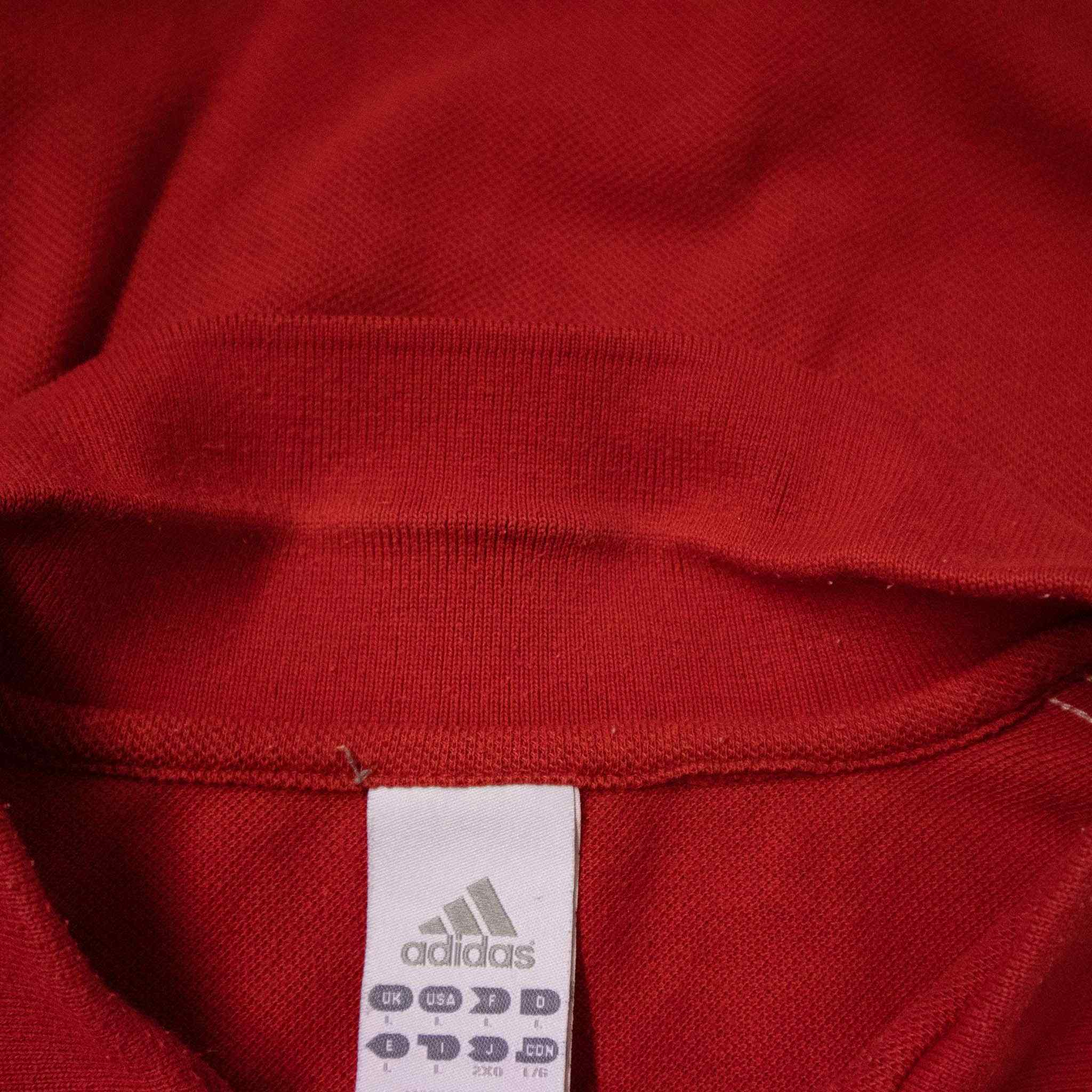 Adidas Bayern Vintage Polo - Size L