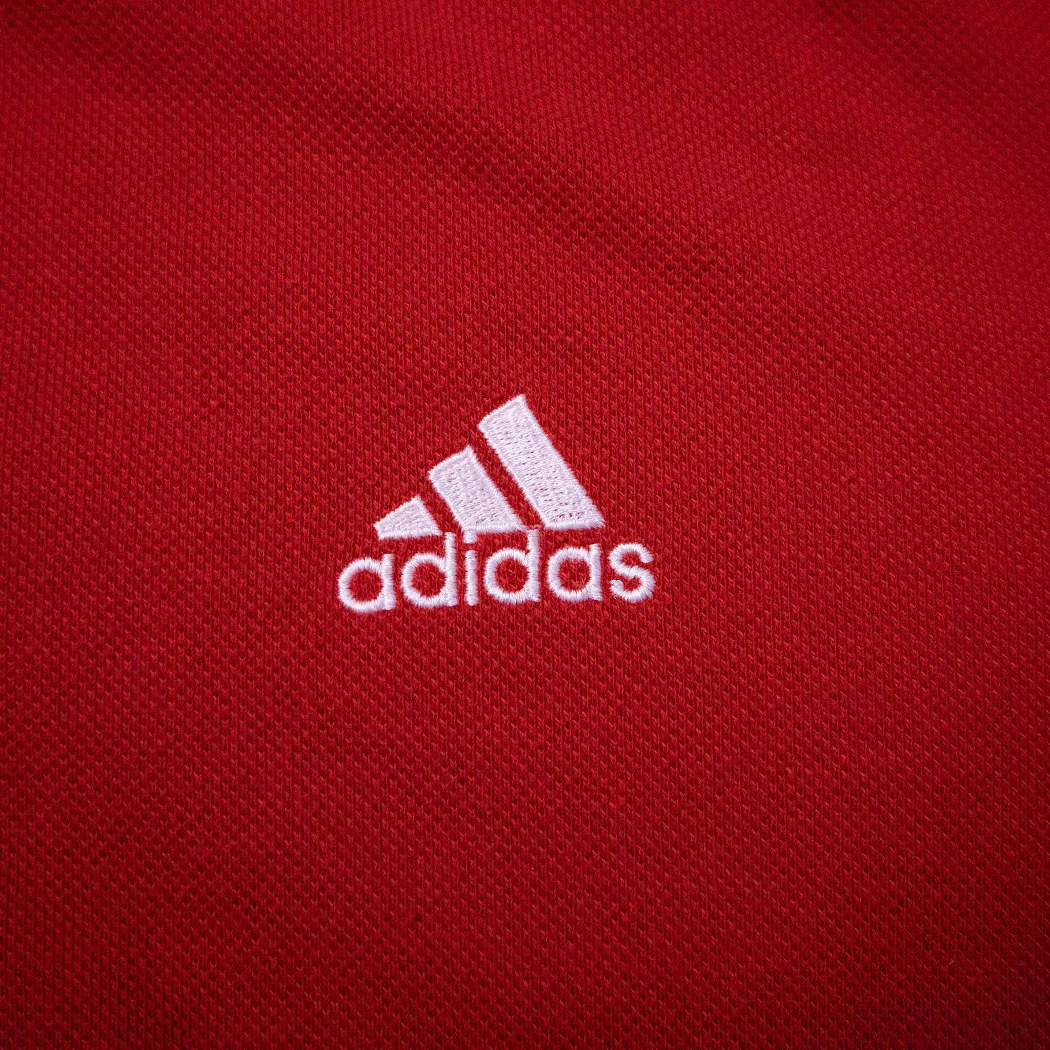 Adidas Bayern Vintage Polo - Size L