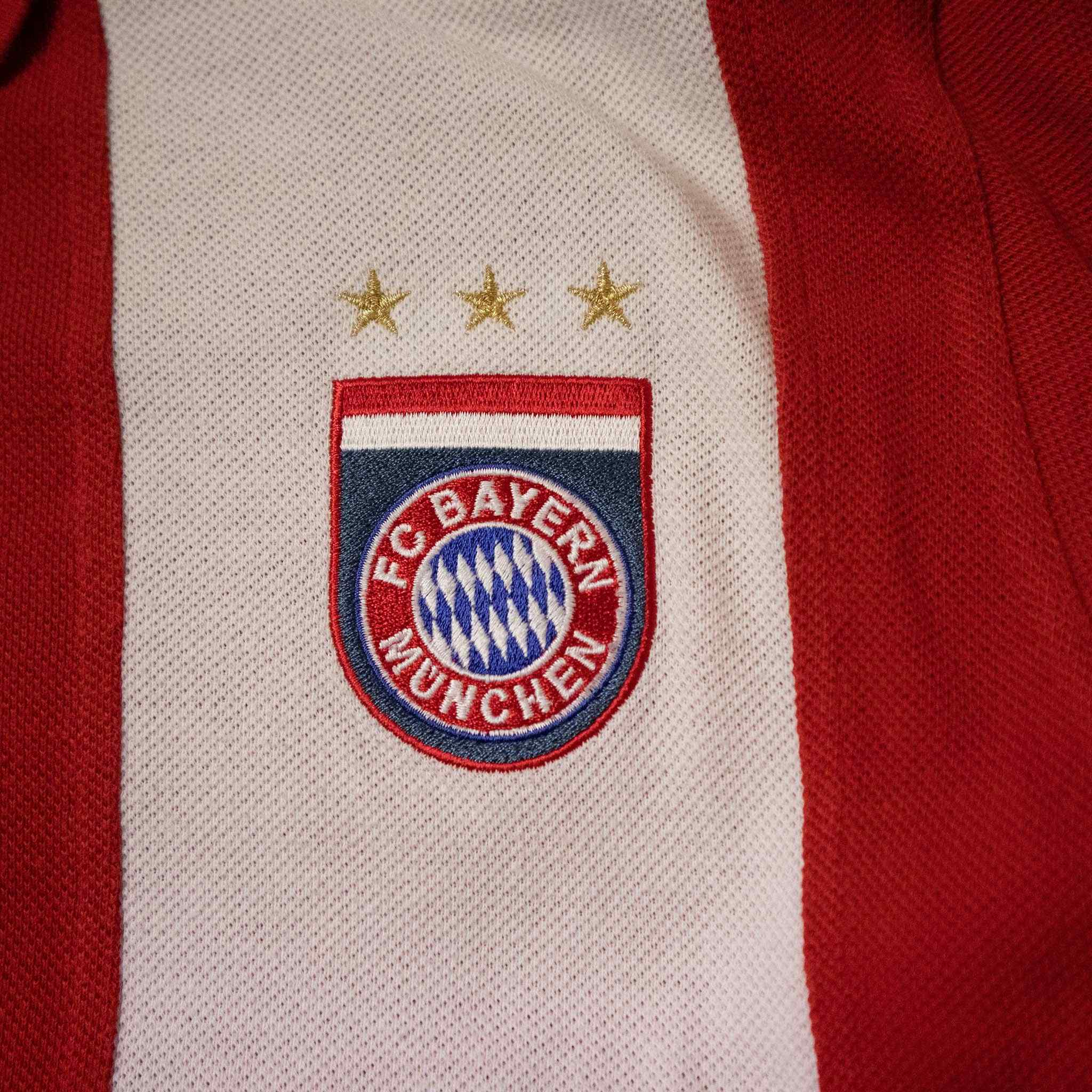 Polo Adidas Bayern Vintage - Taglia L