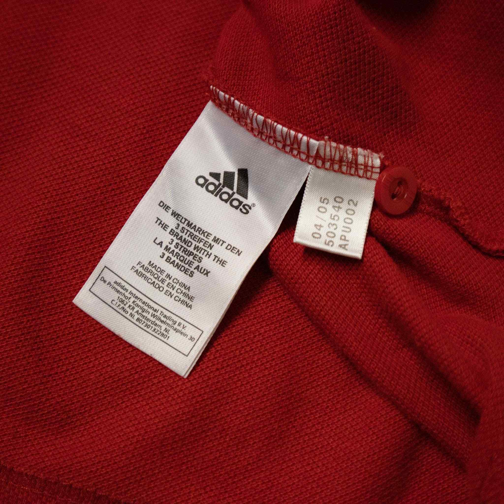 Polo Adidas Bayern Vintage - Taglia L