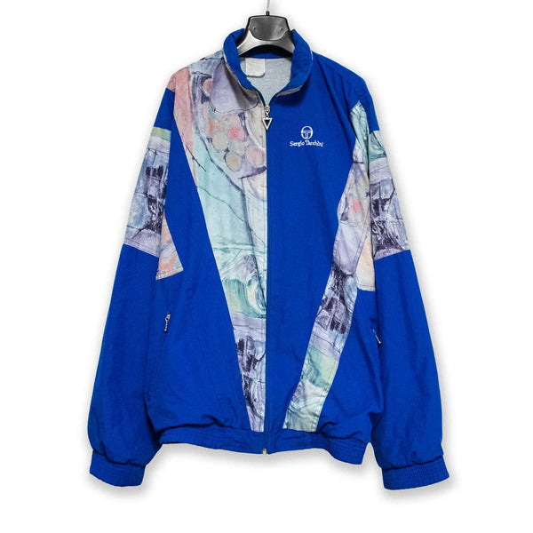 Sergio Tacchini Vintage Windbreaker - Size M/L