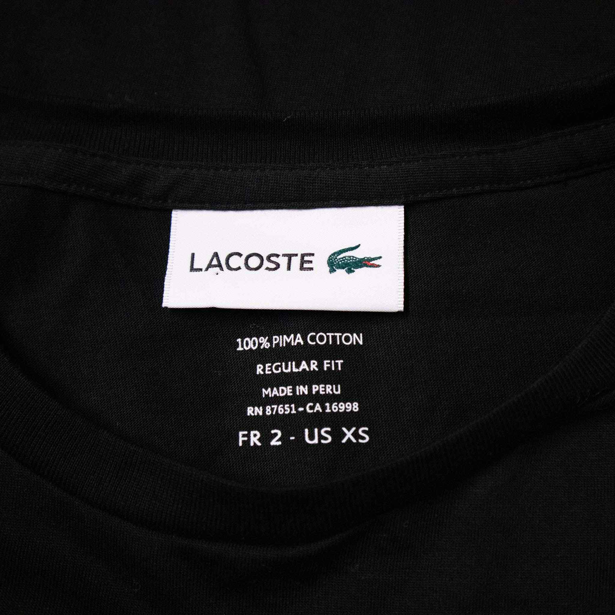 T shirt Lacoste - Taglia XS