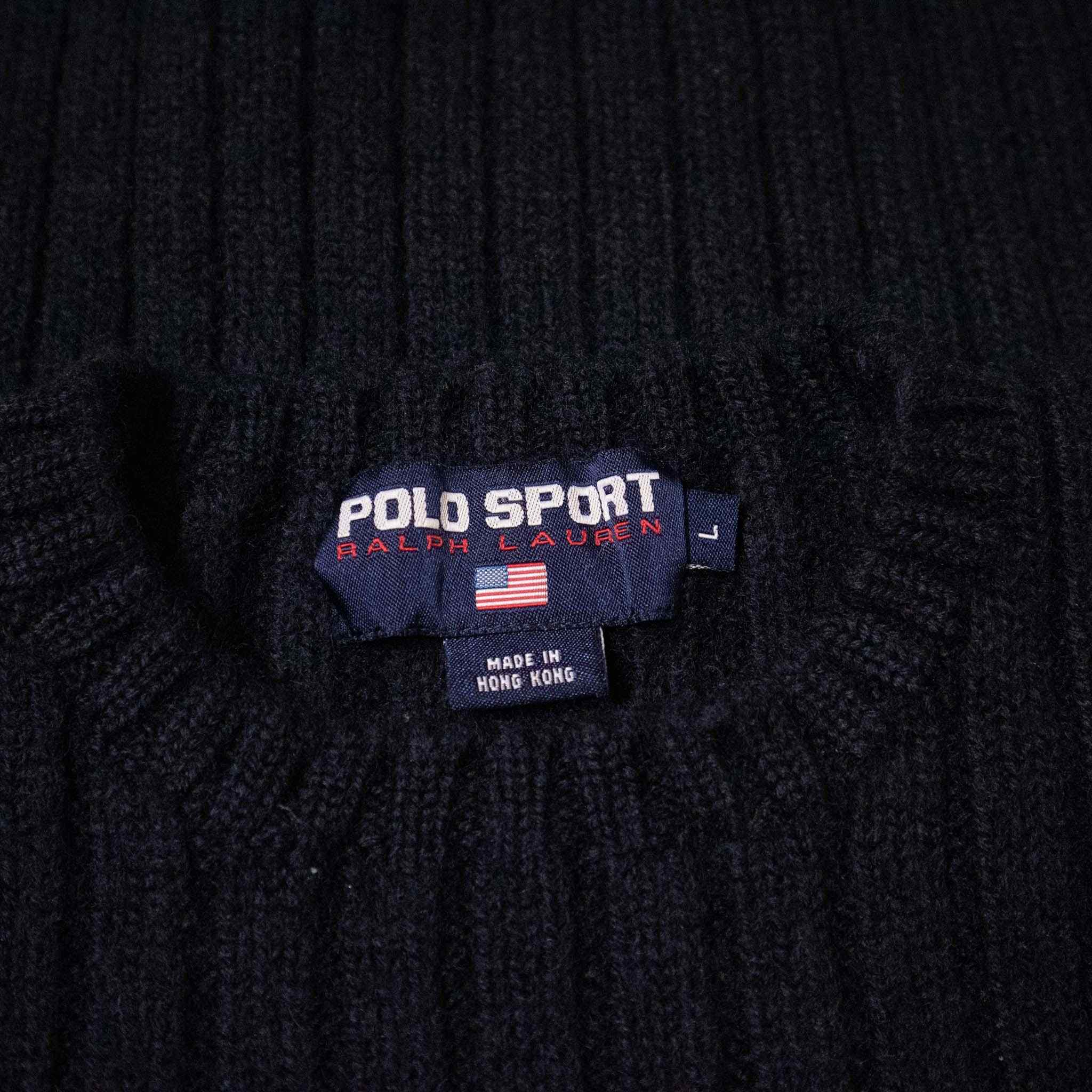 Maglione Ralph Lauren Vintage 100% lana - Taglia L