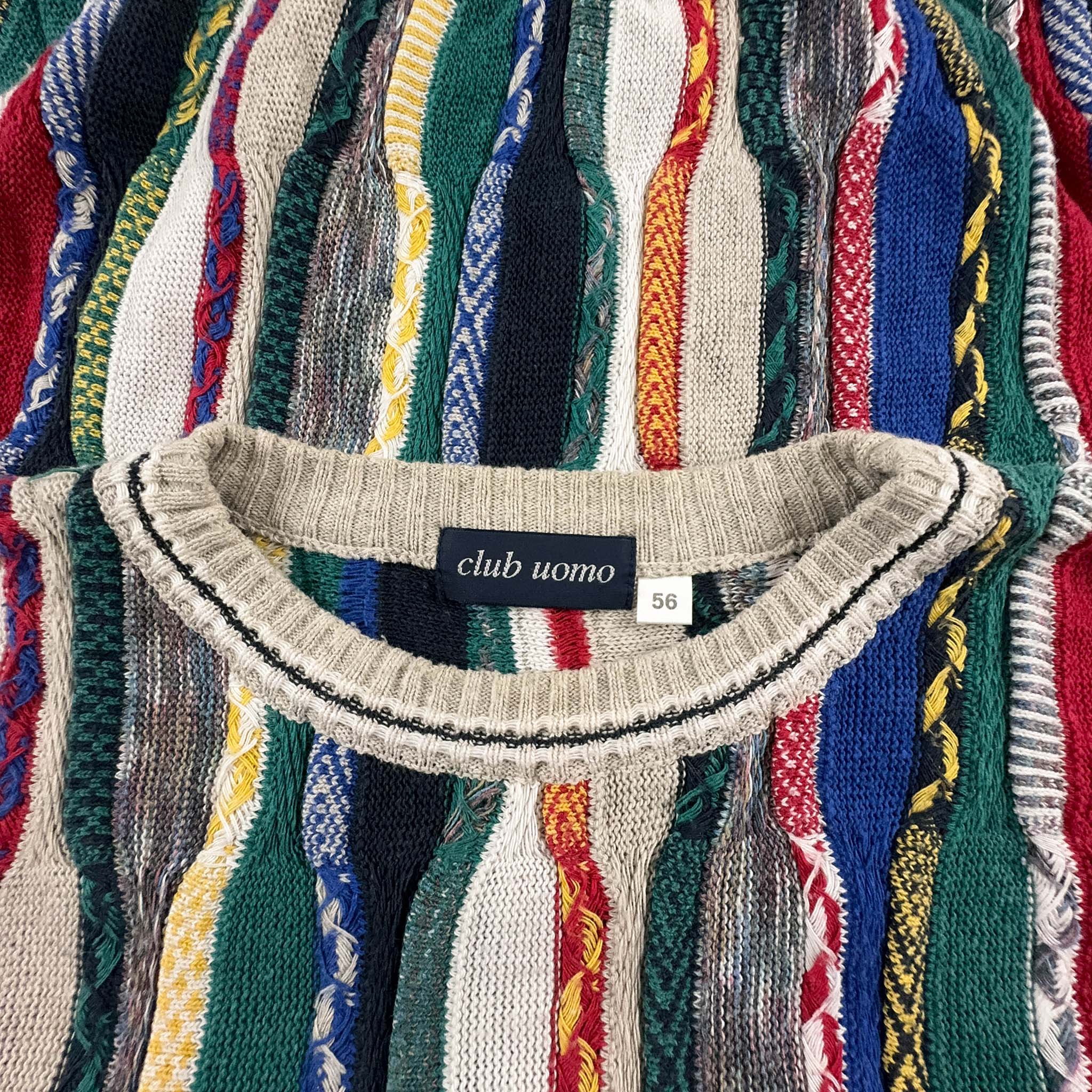 Vintage Coogi Sweater factory Mens Size XL