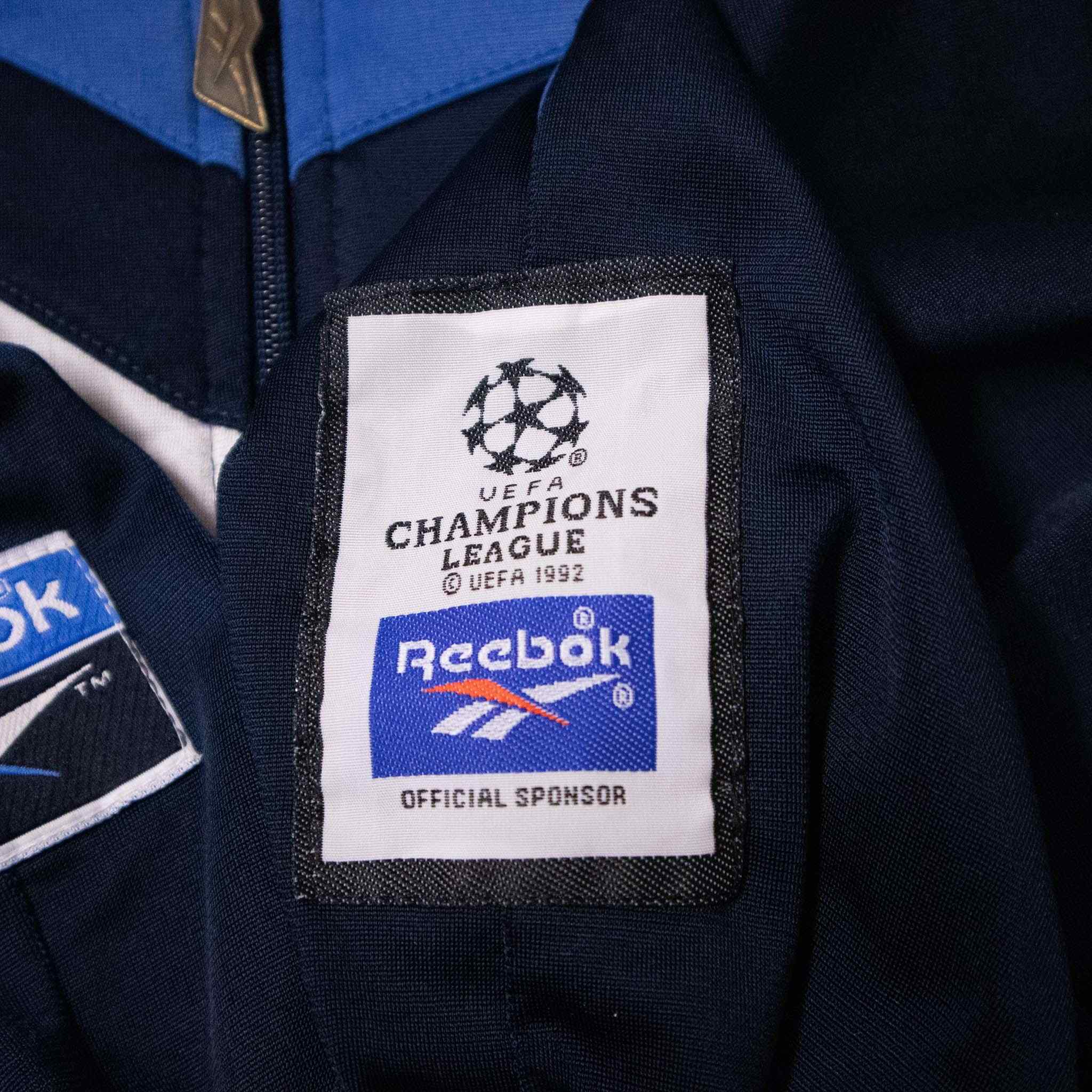 Felpa Reebok Vintage Champions League 1992 - Taglia S/M